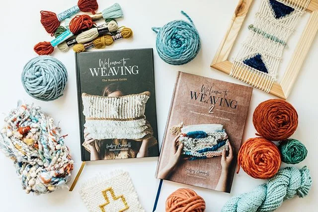 Did you know that writing Book 2 (preorder on my website!) was harder than the first? Even though I already had half of it done? Here's why:⠀
1. I wrote book 1 in 2017. When my son was about a year old & took TWO NAPS A DAY. Ah, the glory days!⠀
2. I didn't want to jump straight into the hard stuff without going over the basics real quick in case a beginner grabbed book 2 from their bookstore &felt lost. So I REDID the beginning of book 1 in a condensed version, with advanced tips... so it wouldn't be a repeat, it would add value to experienced weavers, but it would also make sense and be able to stand on its own.⠀
3. I had to quickly learn the advanced techniques that had been on my 'learn that someday' list. I spent hours reading, researching and practicing to learn them well enough that I could turn around and explain them... and photograph the steps to complete them. Many of the techniques are made to be done on giant looms with fancy foot peddles and automatic heddles... but I didn't want that to stop modern-day frame weavers from being able to use them in their own work!⠀
4. I bit off more than I could chew by taking on big projects like woven clothing and rugs. I only had 3 months to hand in the new materials to my publisher, and there were times when I wondered why I didn't just take the easy route with eyeglass cases or hat bands!⠀
All the hard work paid off, because I couldn't be prouder of Book 2. I couldn't have done it without my family and friends... as a full time work-from-home mom, writing a book is no small task. It takes a village and a lot of patience from my support group. And thank YOU for cheering me on and spreading the love about both of my books!⠀
⠀
XO⠀
Lindsey⠀
.⠀
.⠀
#handmadewithlove #creativityfound #artwork #makersgonnamake #cylcollective #abstractart #calledtobecreative #mybeautifulmess #communityovercompetition #thatsdarling #maker #creativelifehappylife #welcometoweaving #acolorstory #handmade #contemporaryart #liveauthentic #makersvillage #etsyseller #createeveryday #etsy #doitfortheprocess #pursuepretty #thehappynow #seekinspirecreate #creatorslane #handmadeisbetter #handsandhustle #abmlifeiscolorful
