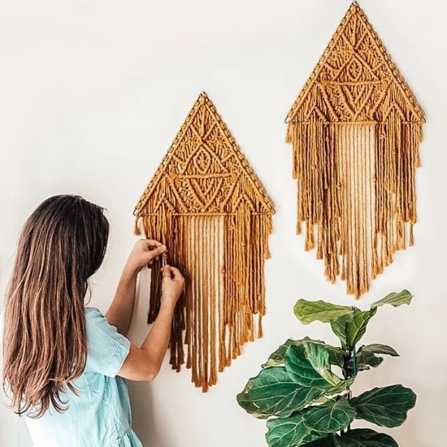 I was planning on sharing this post as an announcement that my macrame triangle kits were back in stock! In 8 new colors! As a two pack!
I had an entire photo shoot to share how to style them and the different styles.
But.... I sent an early access email to my newsletter this morning and they almost all sold out in 2 hours! Head to the link in my profile - there are currently only 3 left 😱
So instead of explaining why I love these kits and why I am excited to offer them, I can only say THANK YOU! Your support means everything to me! I love imagining you creating these projects in your homes.
Join my newsletter so you get early access on future kits... I have plans for more before the year is done and I don’t want you to miss out!
XO
Lindsey
.
. .
.
.
.
.
#art #wallhanging #etsy #bohohome #modernmacrame #vintage #macramemovement #makersgonnamake #hippie #fiberart #design #wallart #fashion #bohemian #handmade #bohodecor #decor #macrame #interiordesign #bohochic #macramewallhanging #love #boho #bohemianstyle #macramelove #walldecor #bohostyle #bohemiandecor #homedecor #jewelry