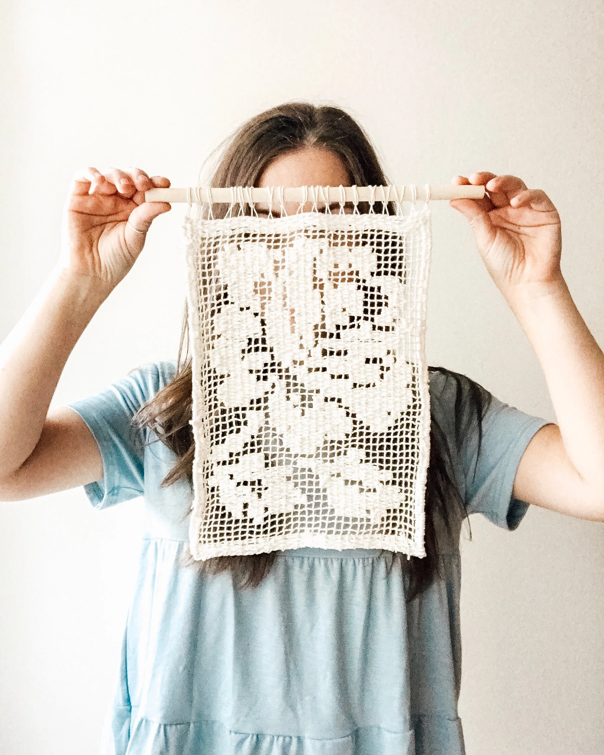 October's Project Lace Weaving — Hello Hydrangea