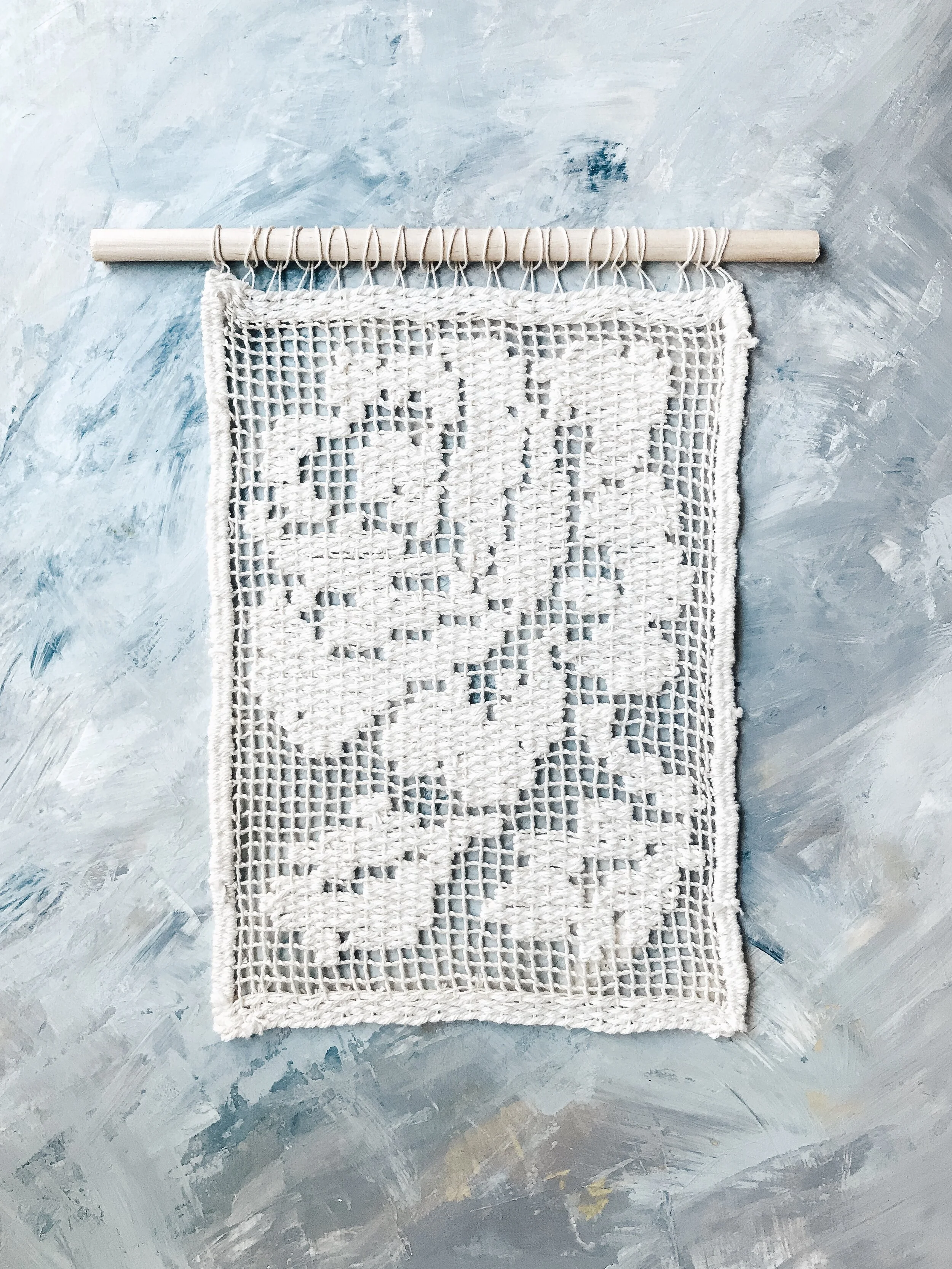 October's Project Lace Weaving — Hello Hydrangea