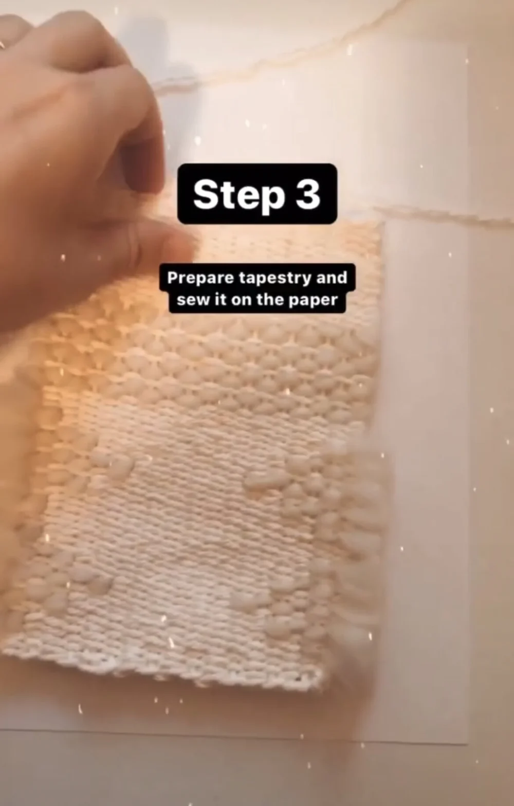 Making a Woven Tapestry Wall — Hello Hydrangea