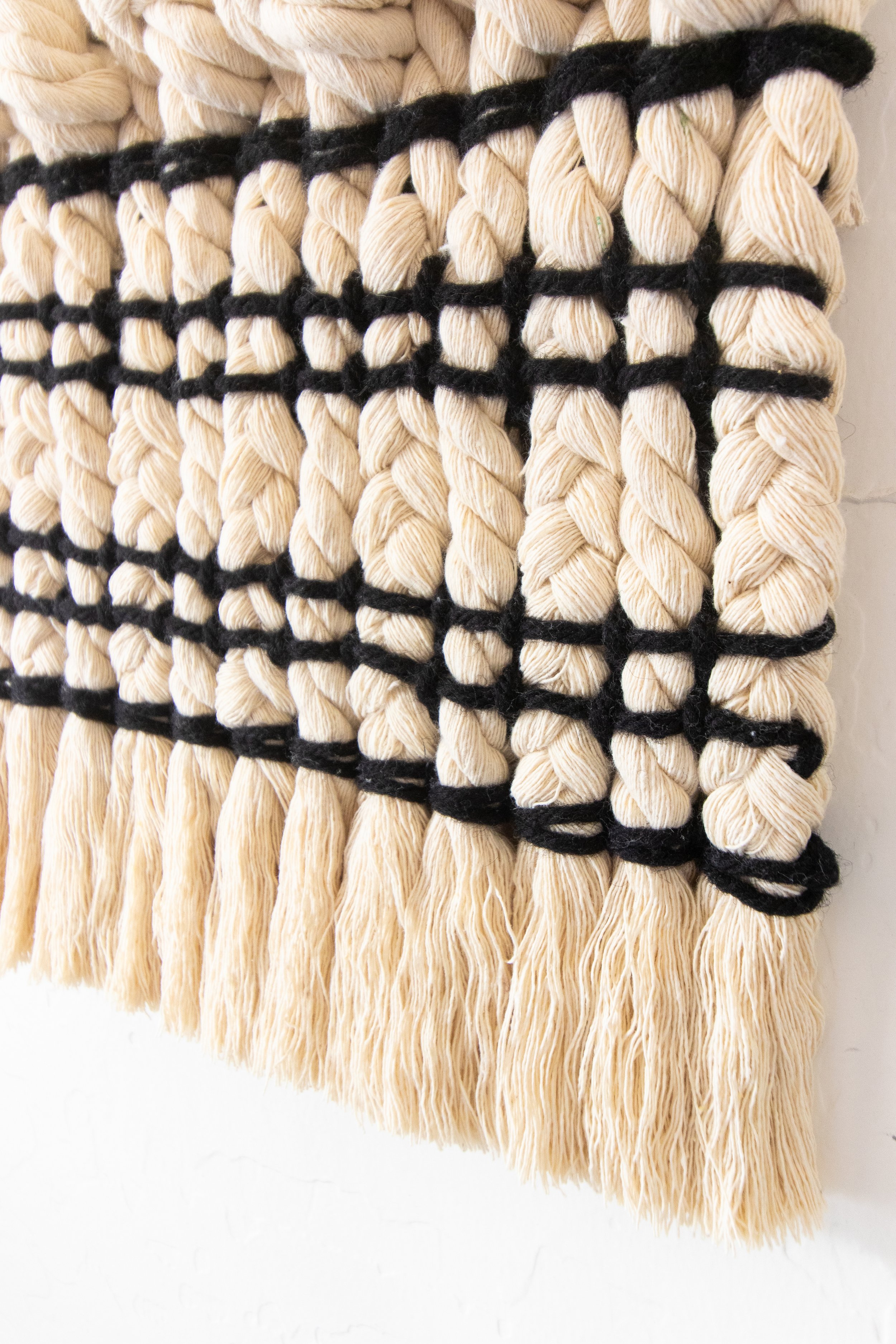 Thick Rope Warp Tapestry  Video Instructions — Hello Hydrangea