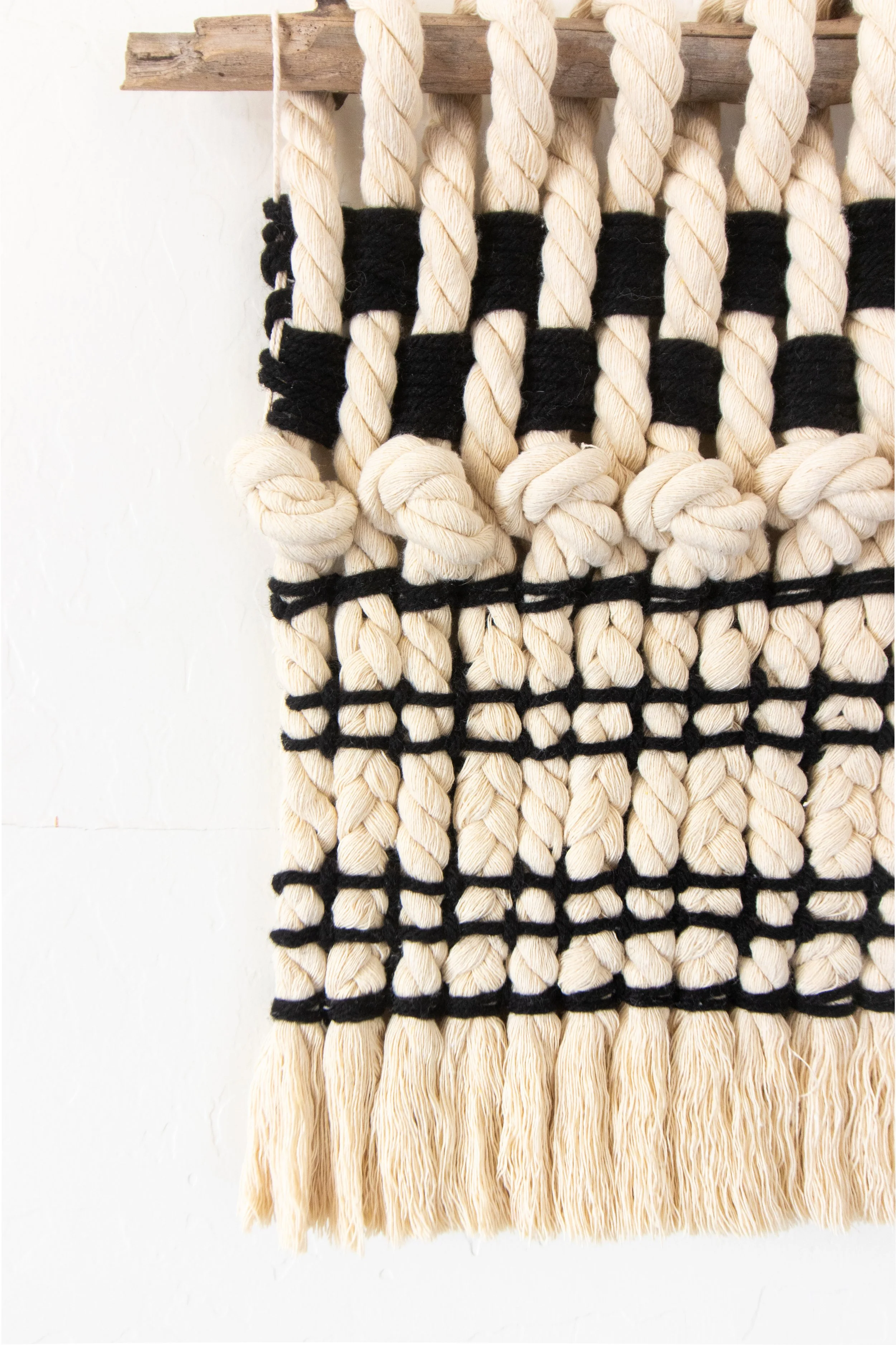 Thick Rope Warp Tapestry | Video Instructions — Hello Hydrangea