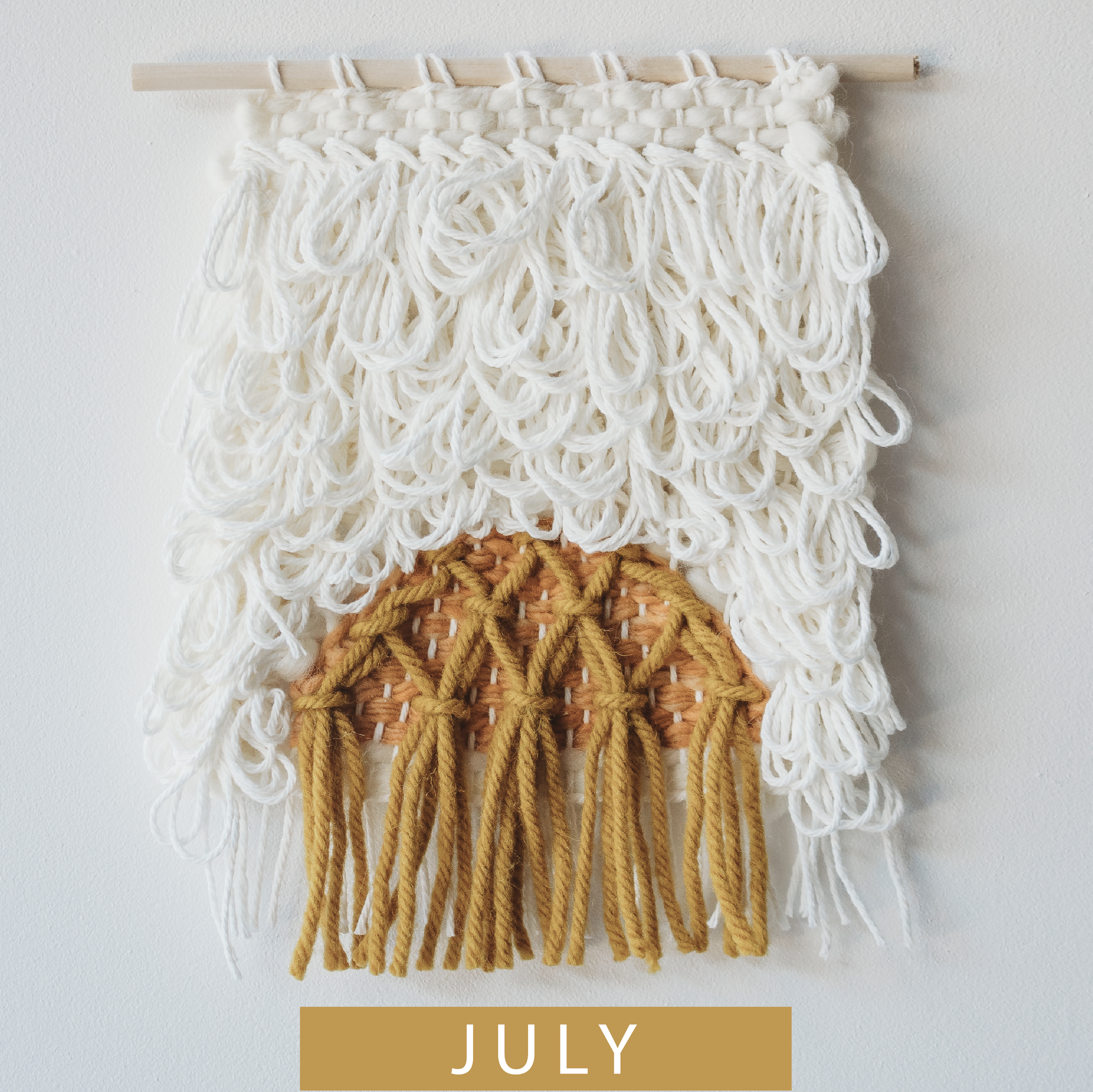 Weaving How To: Looped Rya — Hello Hydrangea