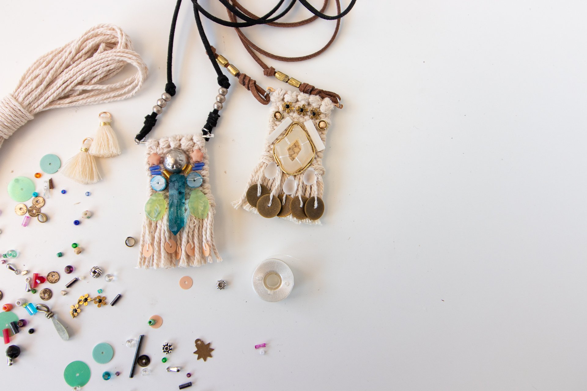 Woven Necklace | Discover Diy Jewelry — Hello Hydrangea