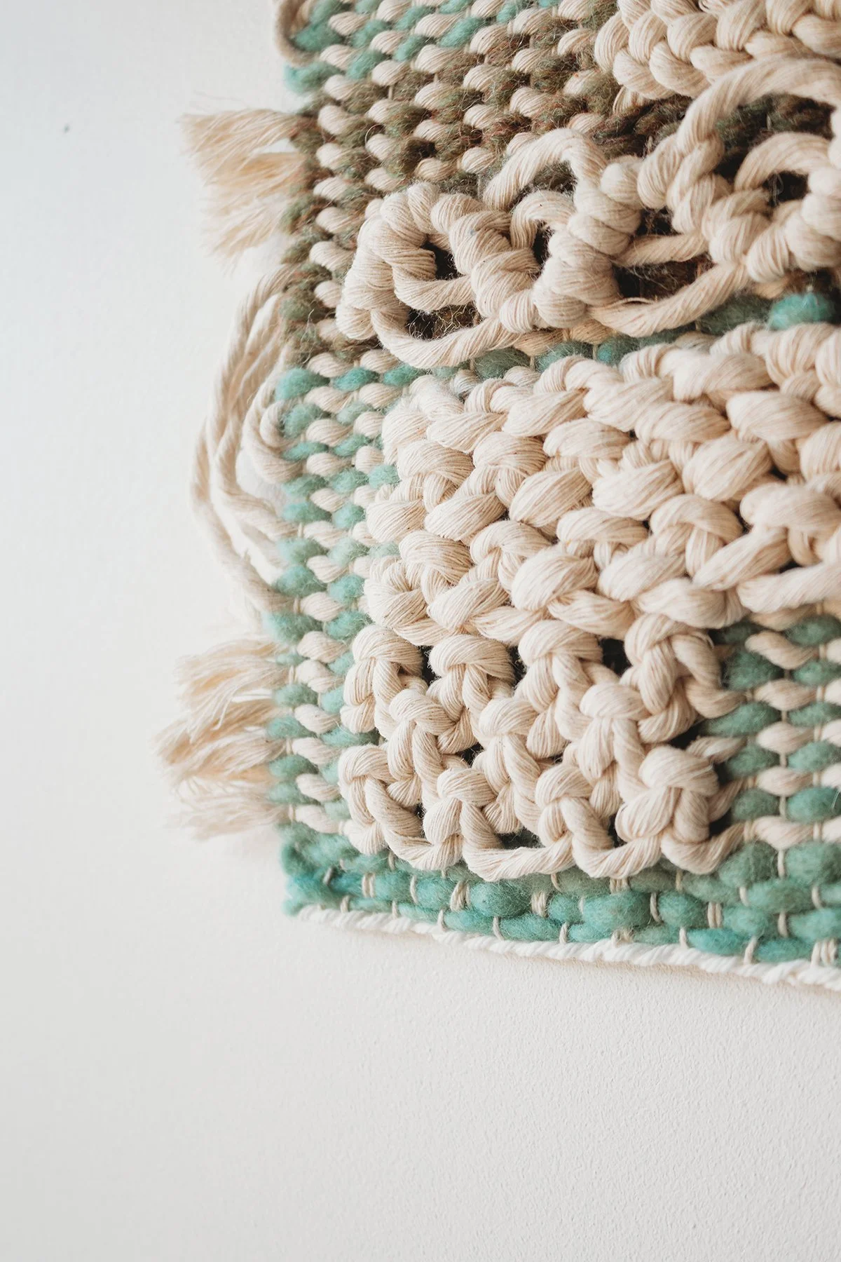 Macrame Inlay — Hello Hydrangea