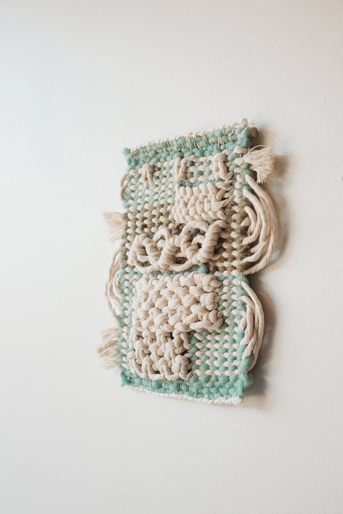 Macrame Inlay — Hello Hydrangea