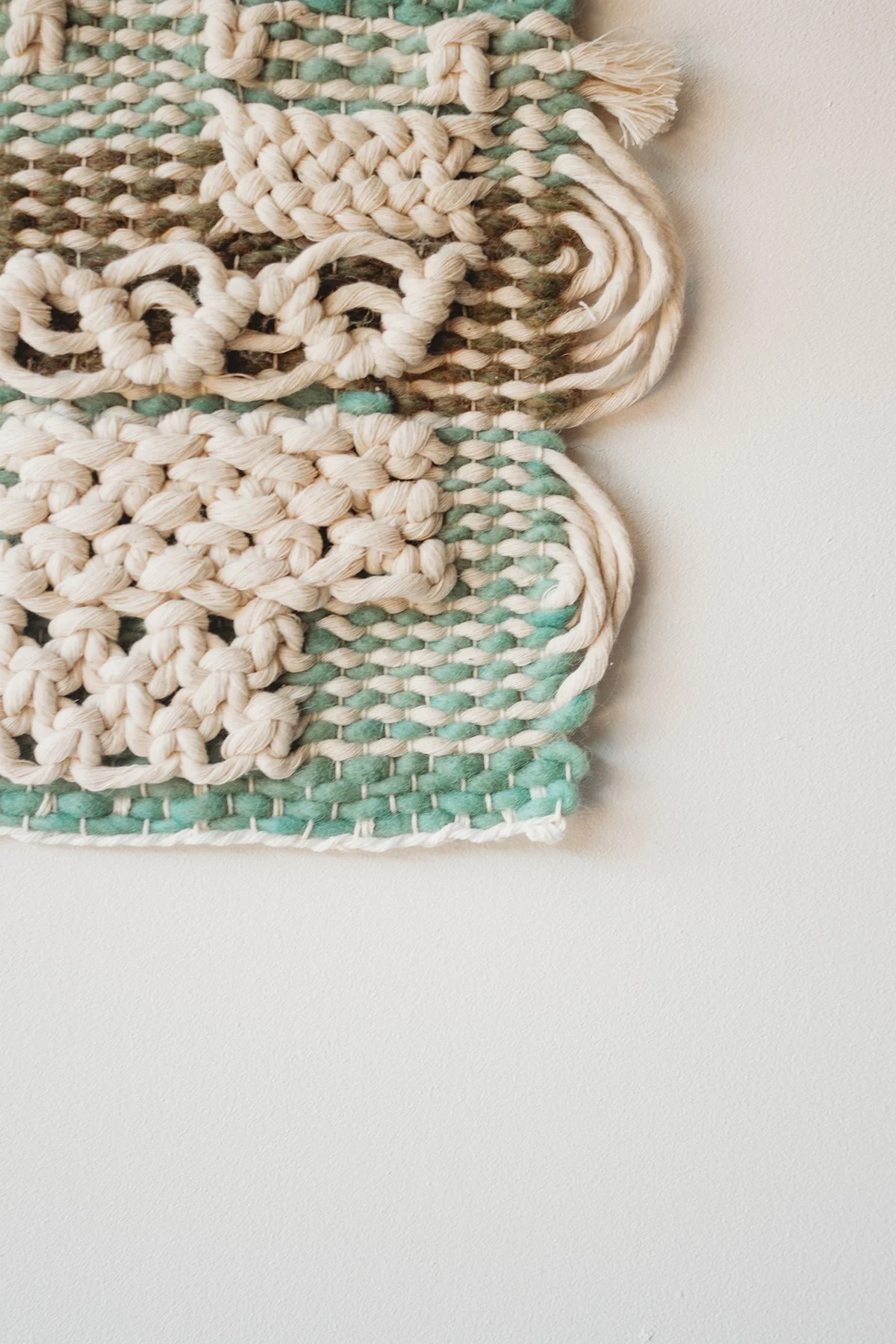 Macrame Inlay — Hello Hydrangea