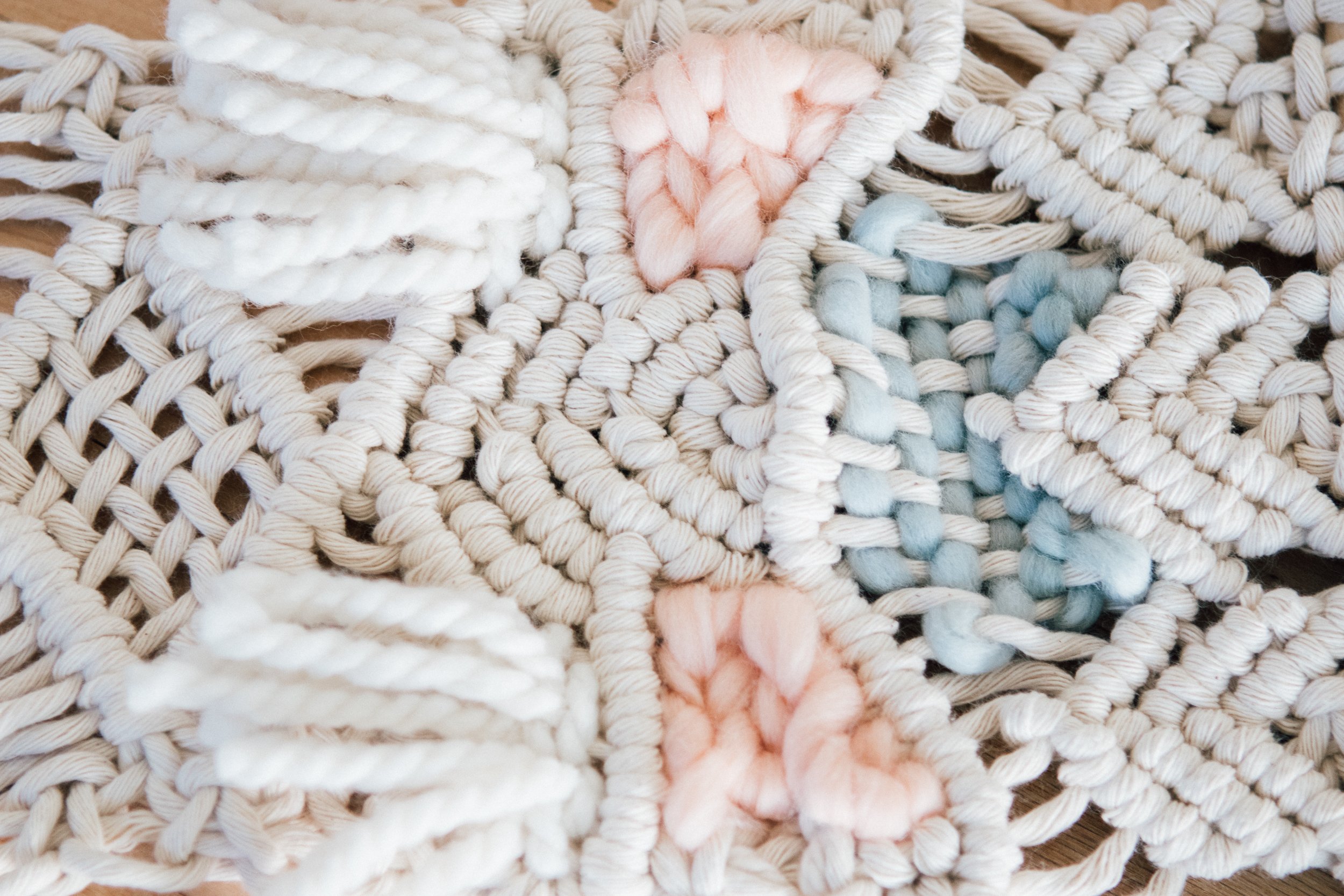 MACRAME + WEAVING: A MATCH MADE IN FIBER HEAVEN