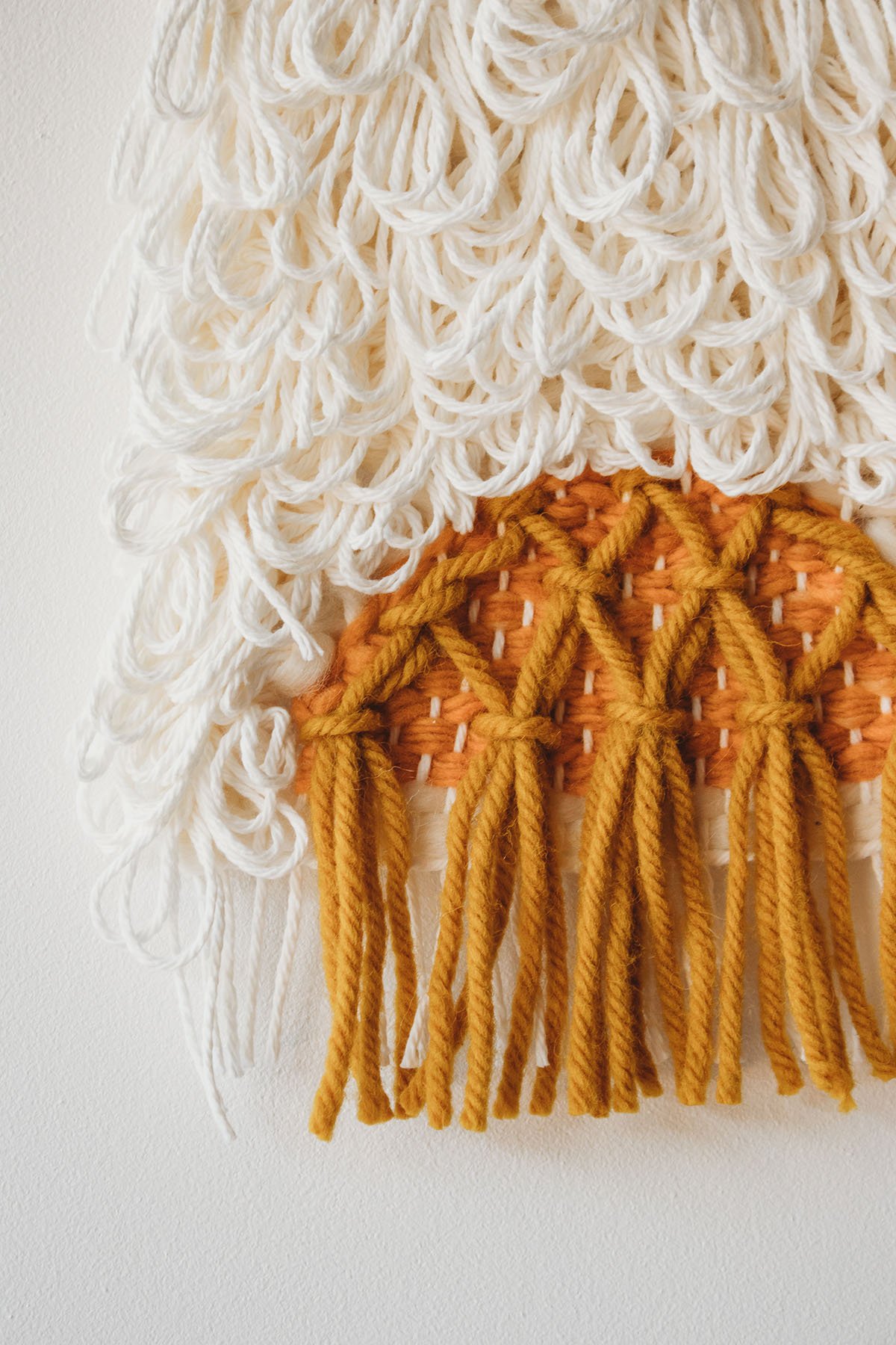 Weaving How To: Looped Rya — Hello Hydrangea