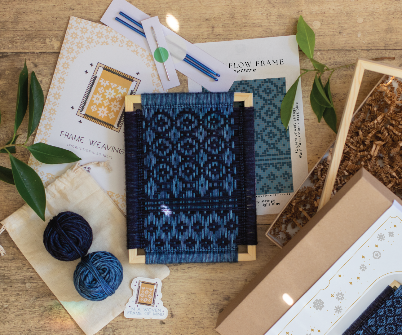 Weaving Loom Kits with Tutorial — Hello Hydrangea