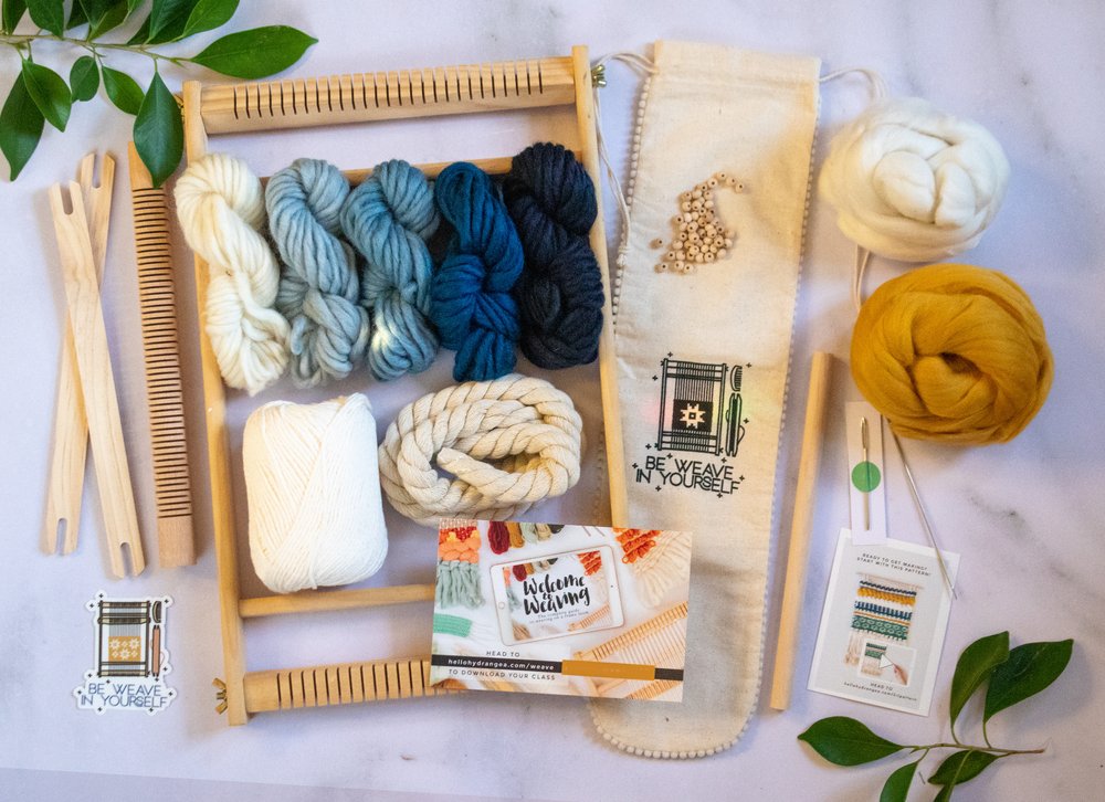 Beginner Embroidery Kit - Gist Yarn