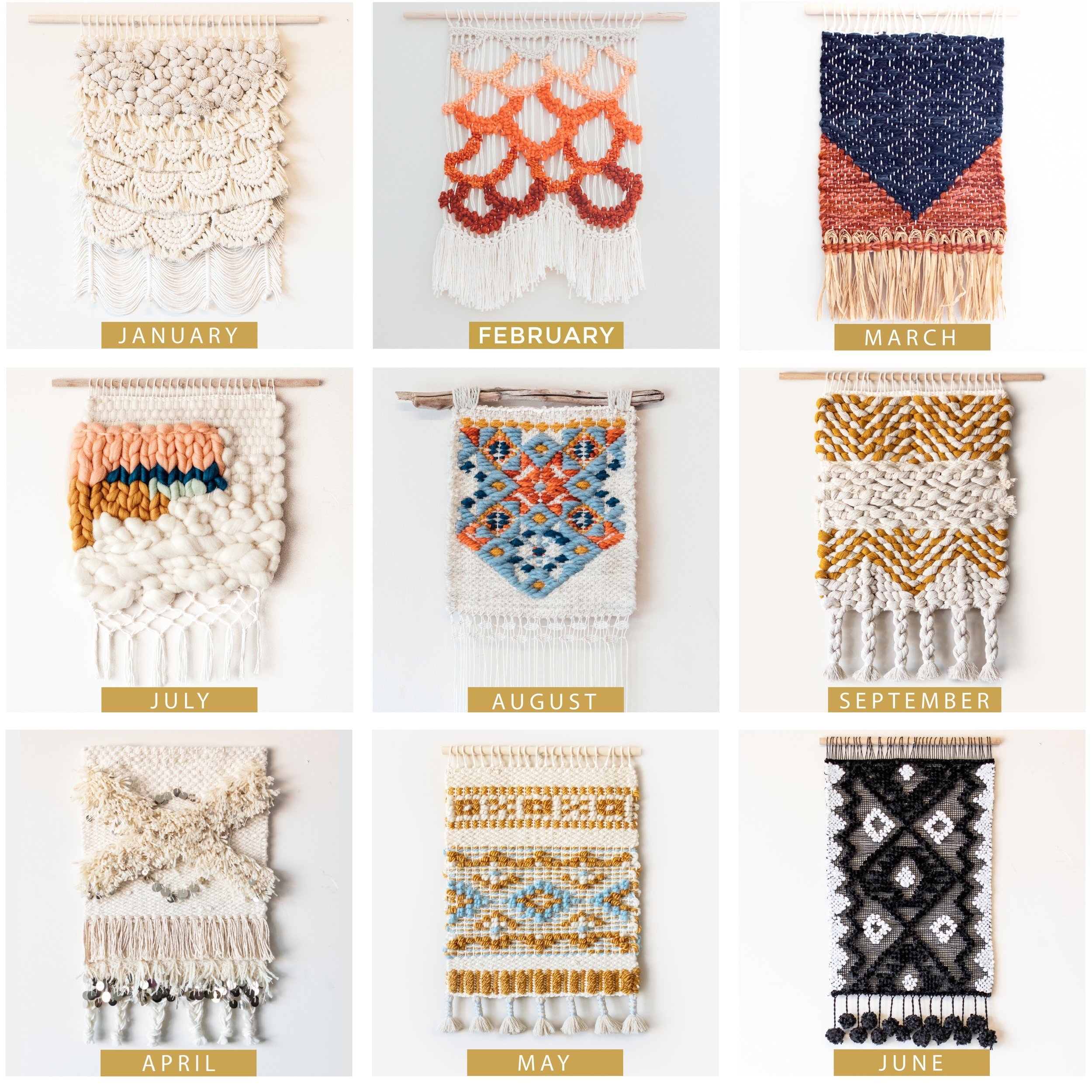 Handmade Adjustable Weaving Looms — Hello Hydrangea
