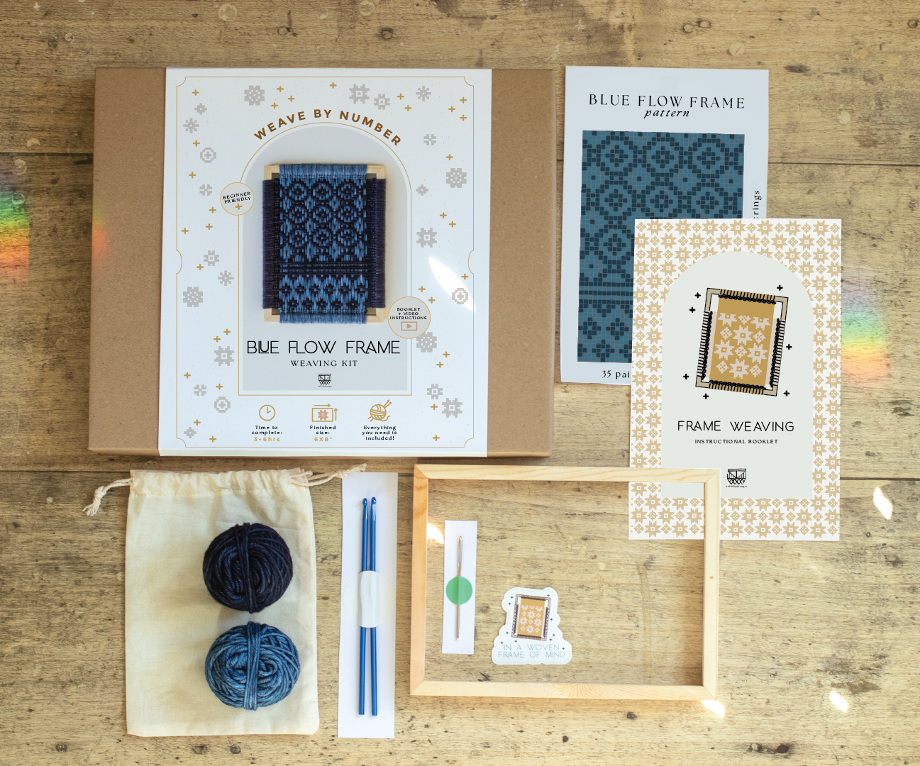 Weaving Loom Kits with Tutorial — Hello Hydrangea