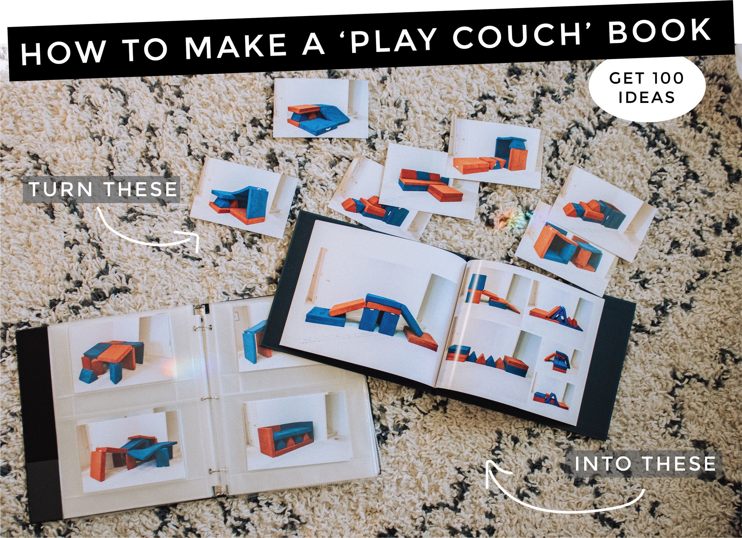 Nugget Obstacle Course Ideas  Single nugget couch configurations