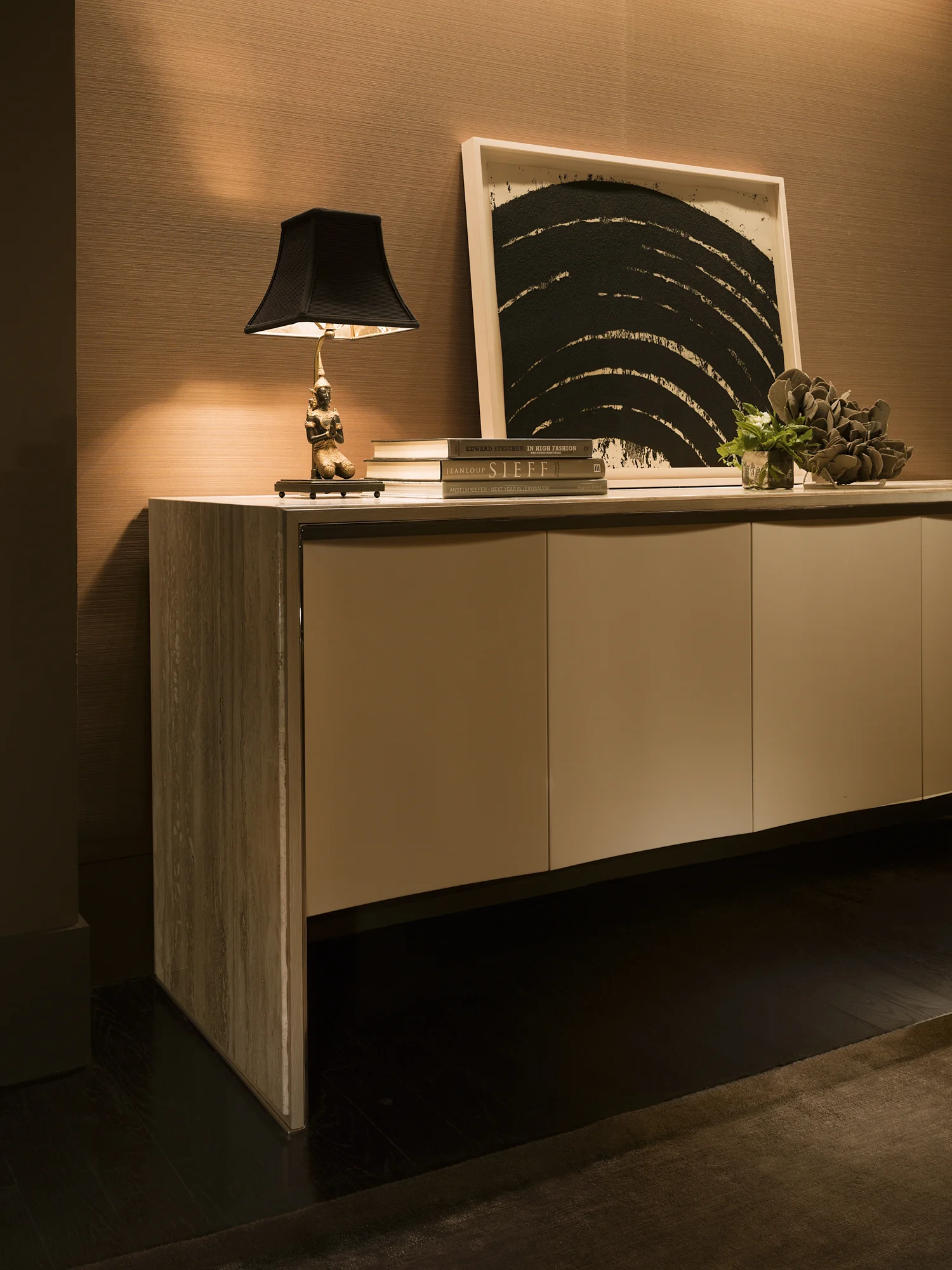 R Douglas Gellenbeck_Lafayette_sideboard dtl