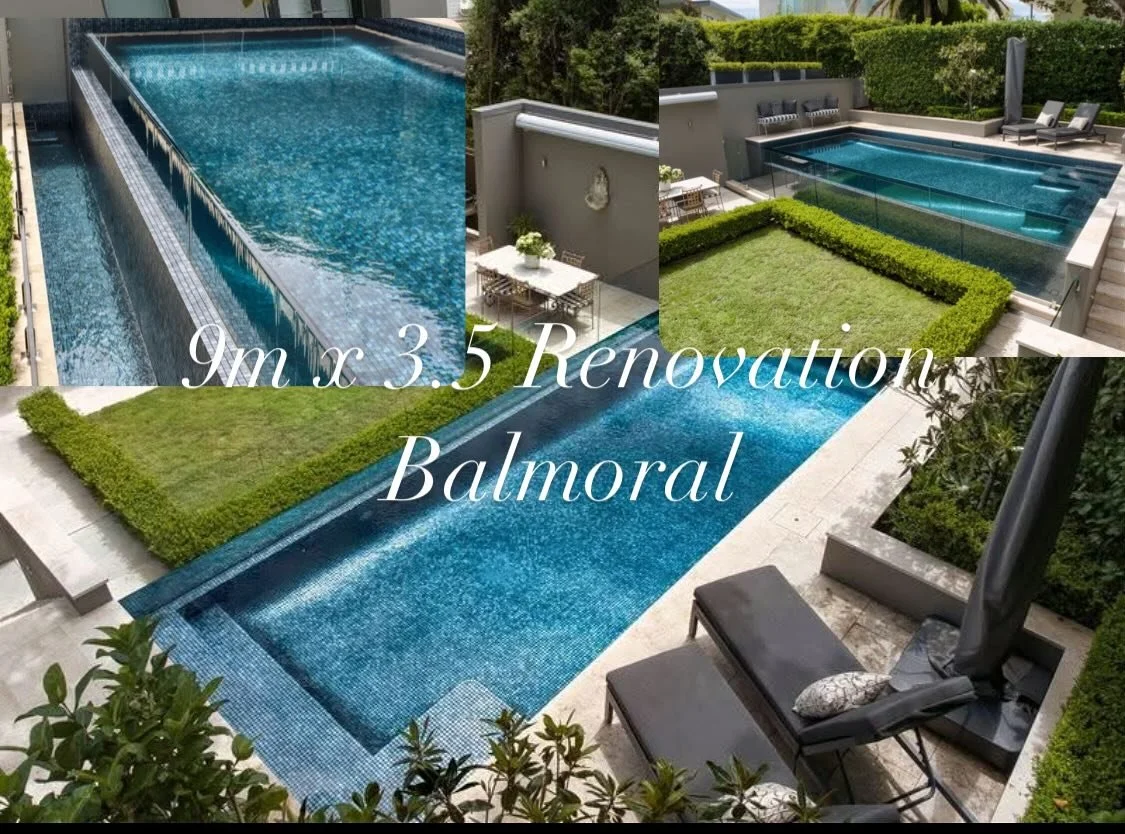 Designer Concrete Pools and Renovations..
@glazedco.sydney @reliantconstructions