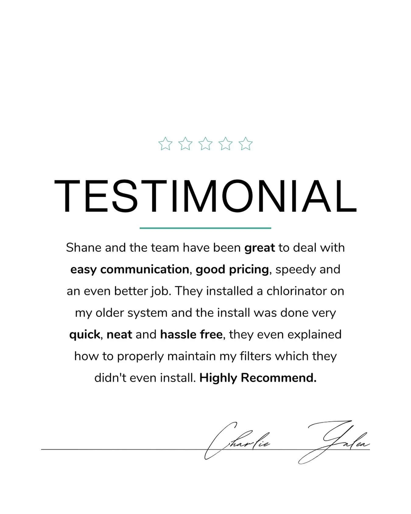 Your dream pool awaits. ✨ 

Thank you Charlie for trusting us with your pool maintenance needs! Your satisfaction reflects our commitment to excellence in every detail. 🌊

Have a Malibu Pools story to share? 

We&rsquo;d love to hear about your expe