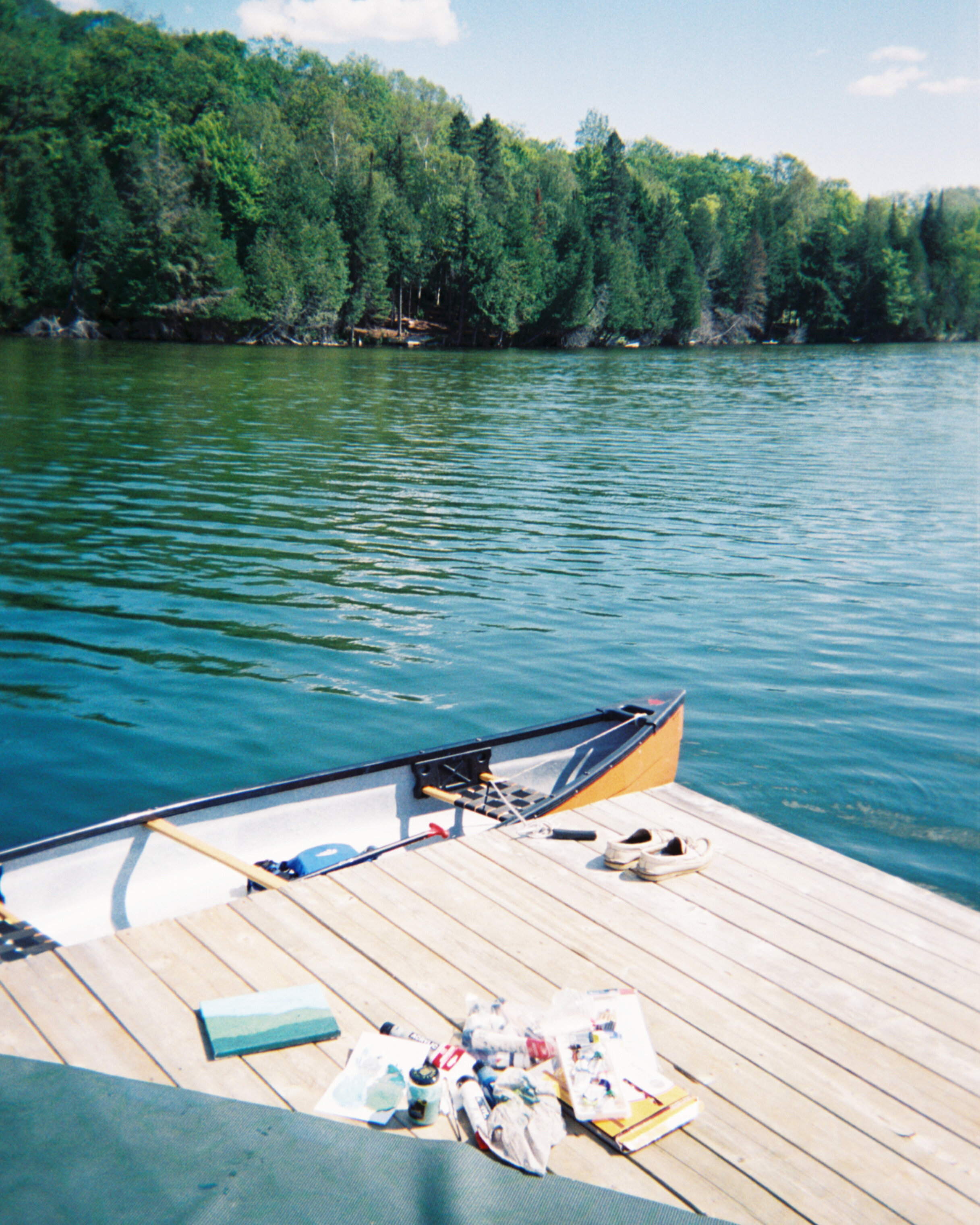 kalyn-fantasia-penyck-lake-canoe-painting-toronto-photographer.jpg