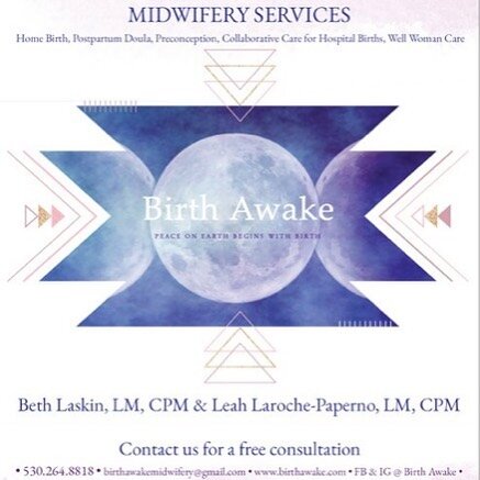 Today was a BIG day for us launching, Birth Awake, our new local midwifery practice. We walked the streets of Grass Valley &amp; Nevada City meeting local shop owners, placing business cards &amp; flyers in noticeable places. Leah &amp; I are are two