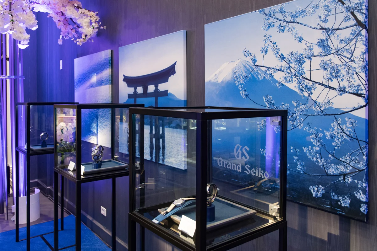 Grand Seiko Boutique Grand Affair Beverly Hills Store Opening Traditional Japanese Koto String Instrument Limited Model Watches.jpg