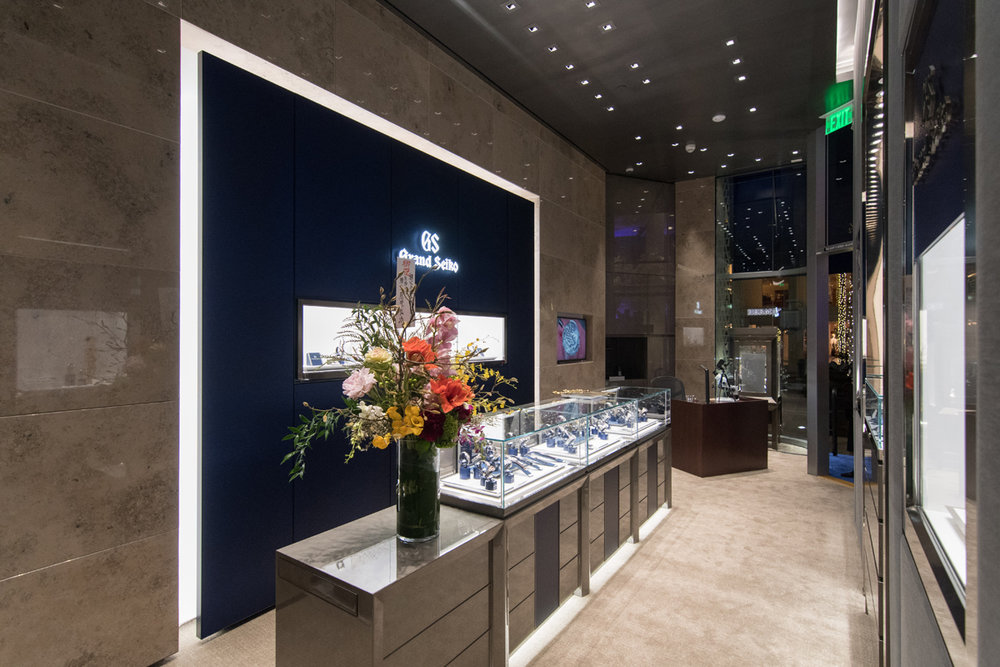 Grand Seiko Boutique Grand Affair Beverly Hills Store Opening — WOTP