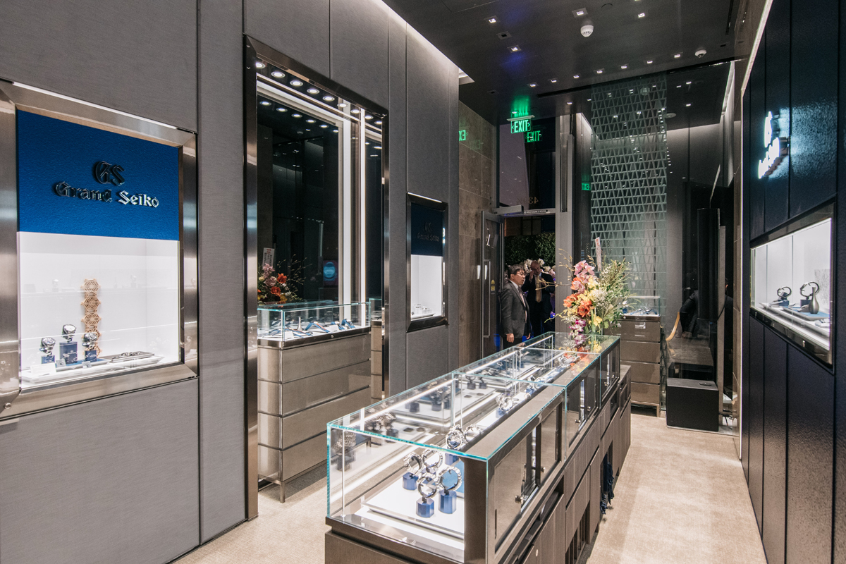 Grand Seiko Boutique Grand Affair Beverly Hills Store Opening — WOTP
