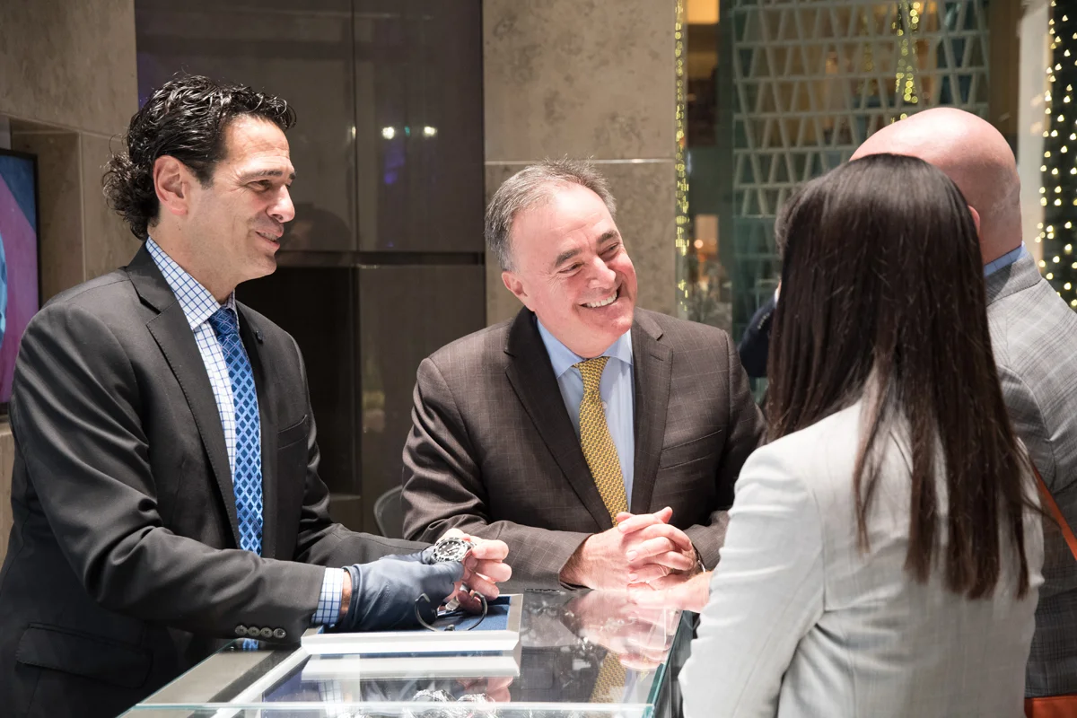 Grand Seiko Boutique Grand Affair Beverly Hills Store Opening Demonstration by Spring Drive Master watchmaker.jpg