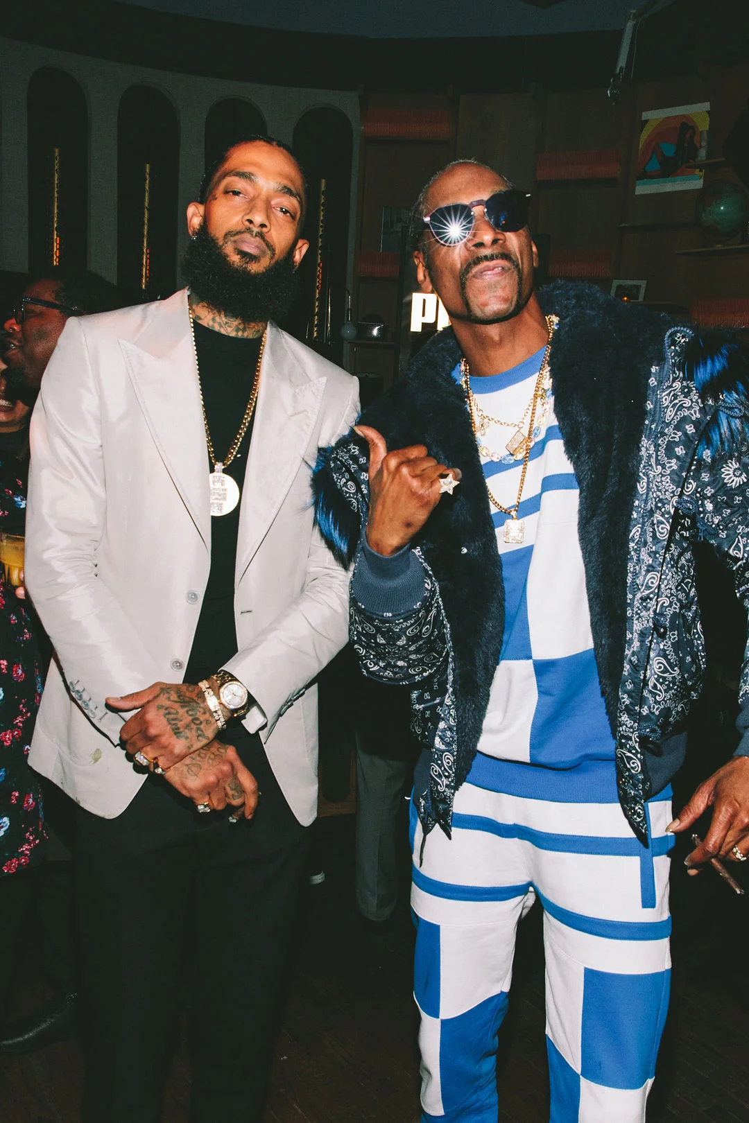 nipsey hussle victory lap shoes