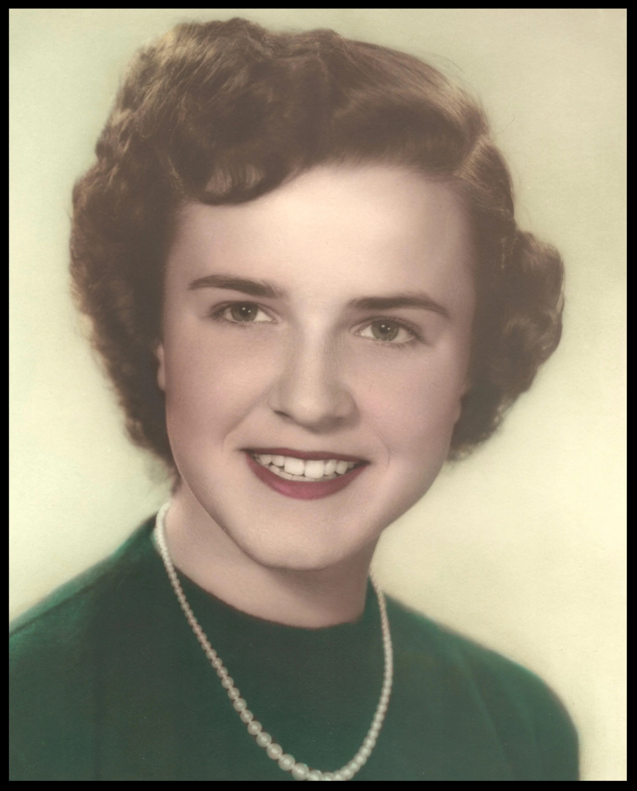 Regina King - Taken a month before her wedding in 1954