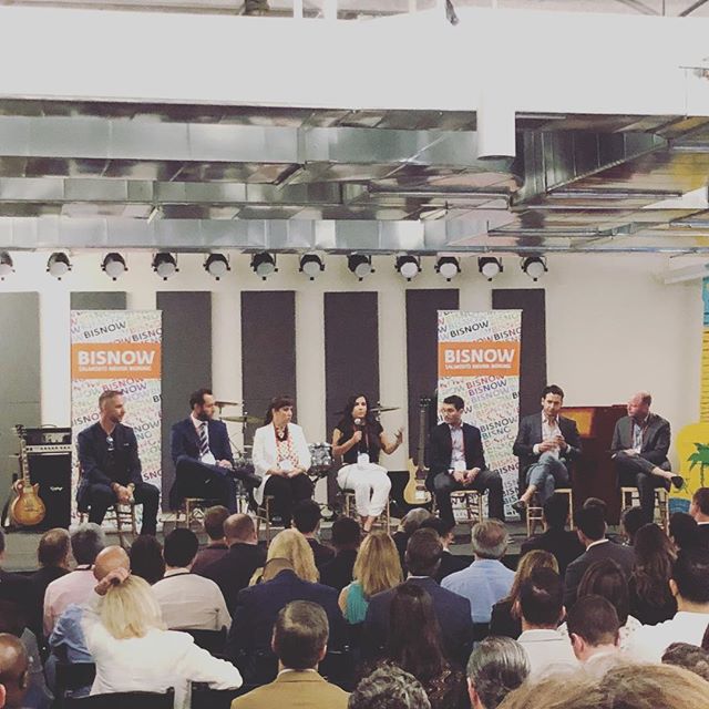 @bisnow event. Community coming together to discuss the future of our neighborhood. #futureofwynwood #wynwood #miami