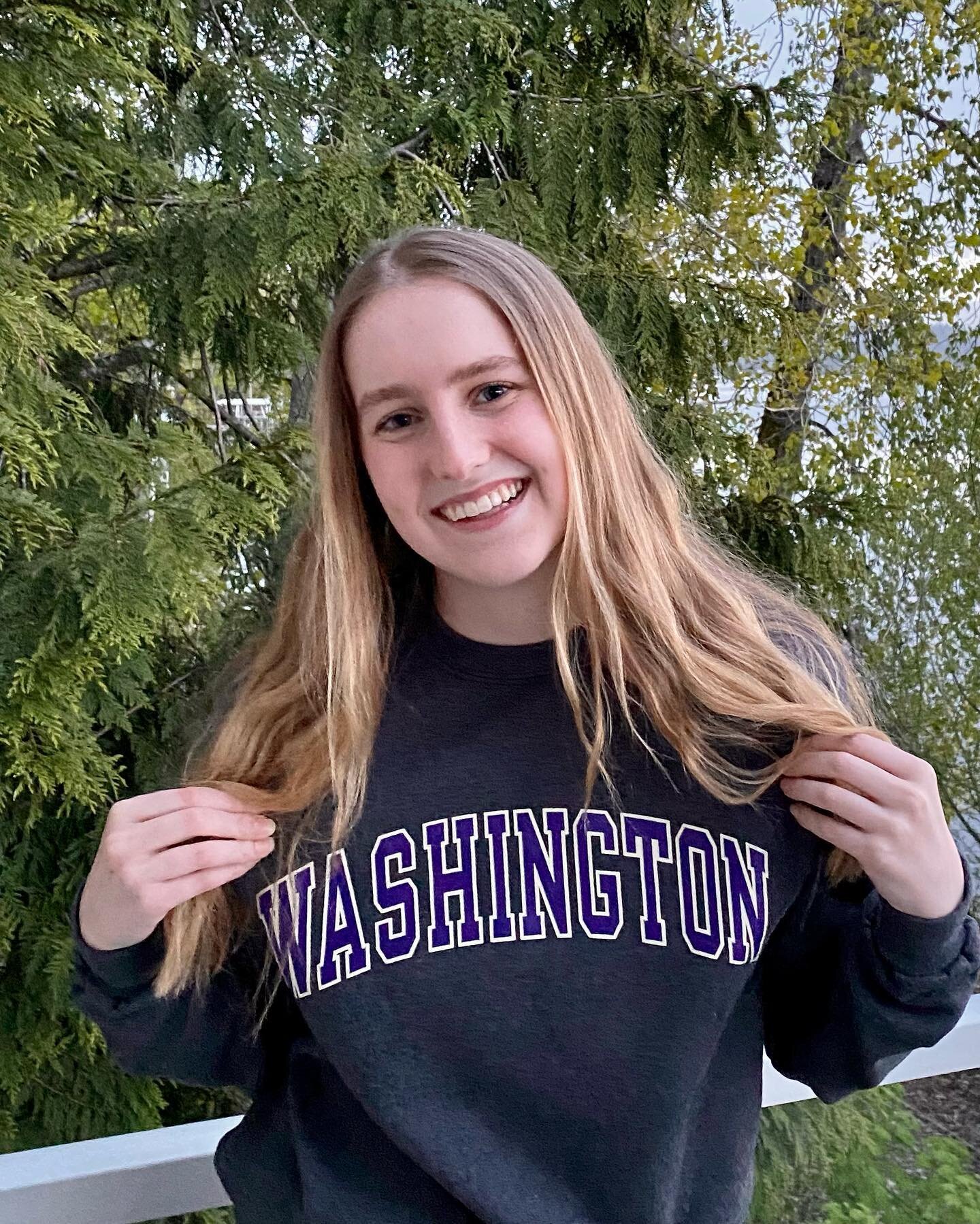 Congrats Roxanne on embarking on your first year at the University of Washington! Roxanne has done some incredible work in our community regarding mental health resources for family and teens and we hope to see her continue this amazing work and she 