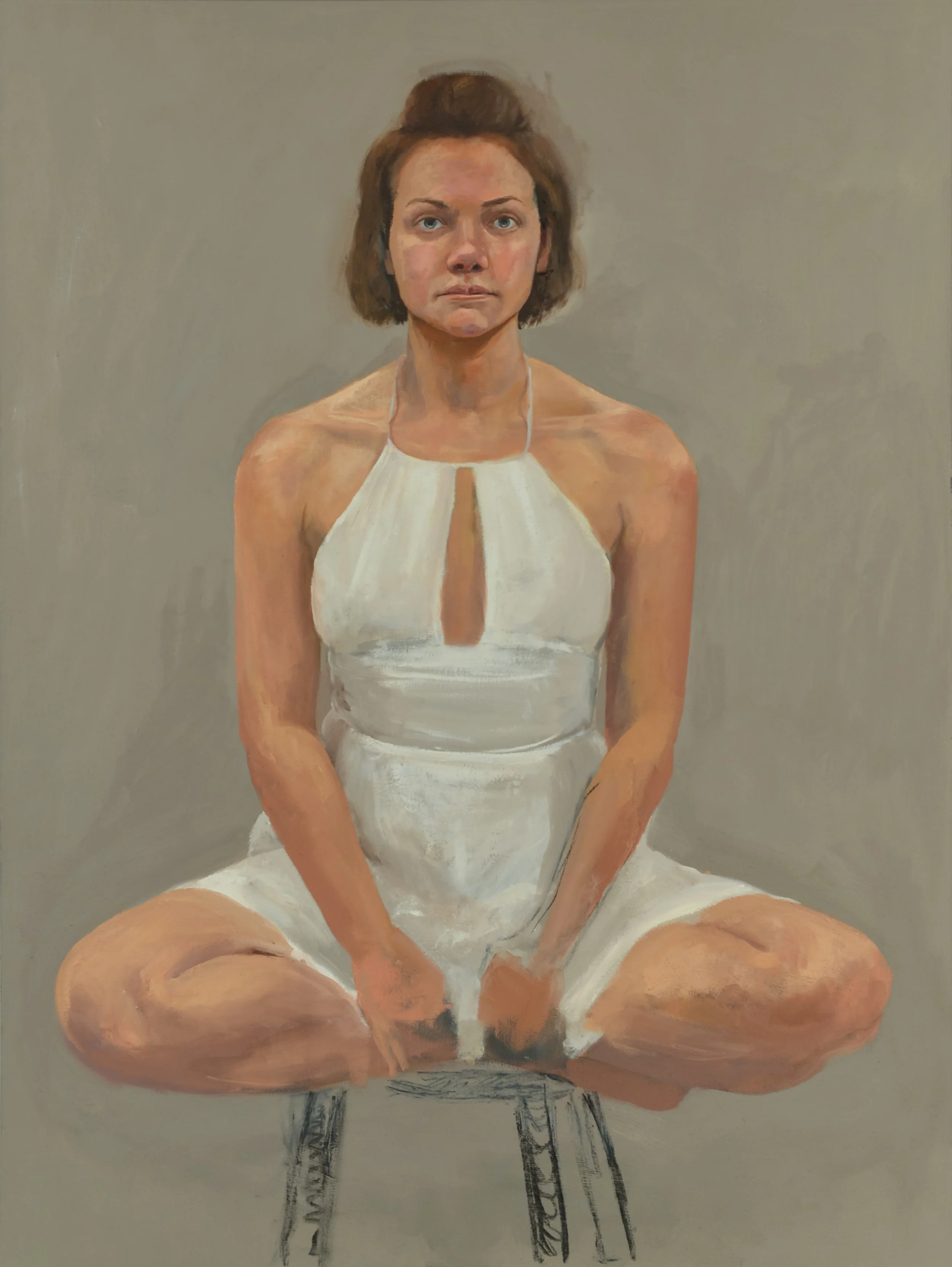 'Martha'
oil on canvas, 48 x 36 inches, 2017