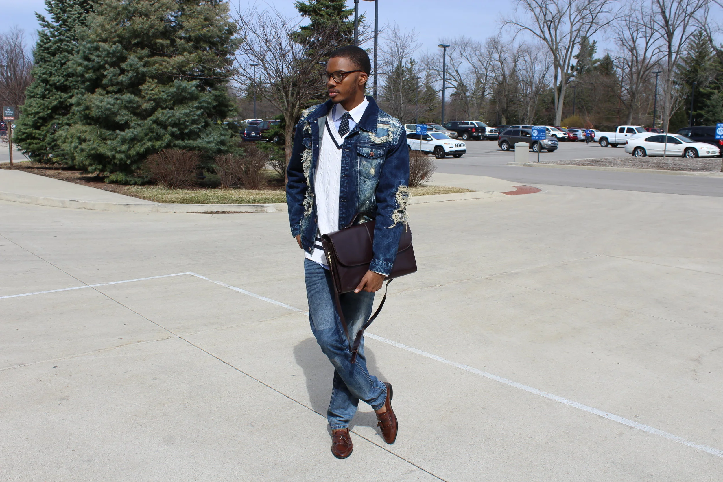 Saying No to Sweatpants: Getting Dressed for Class