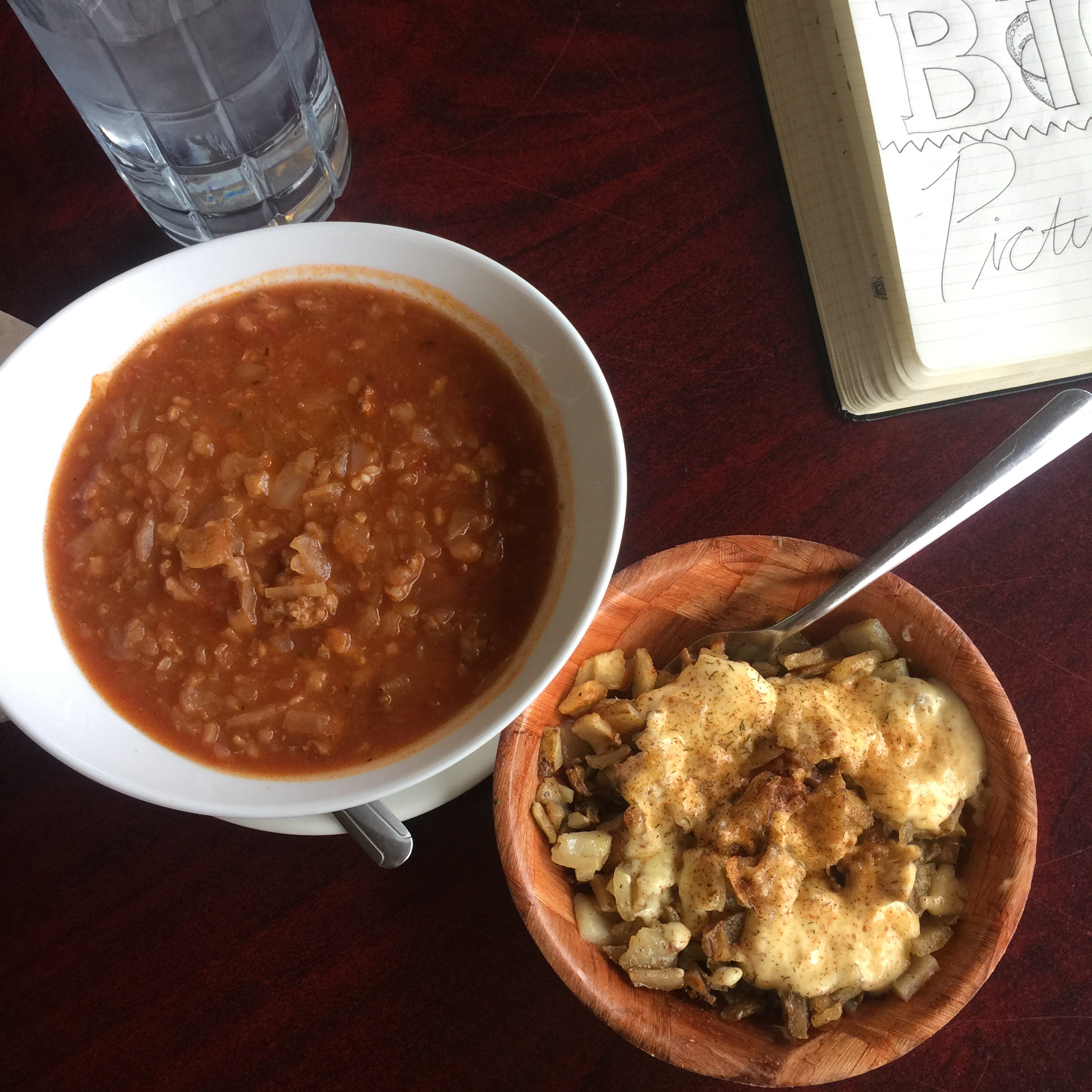 Letters From TC: Sunday's Lunch & The Bigger Picture 