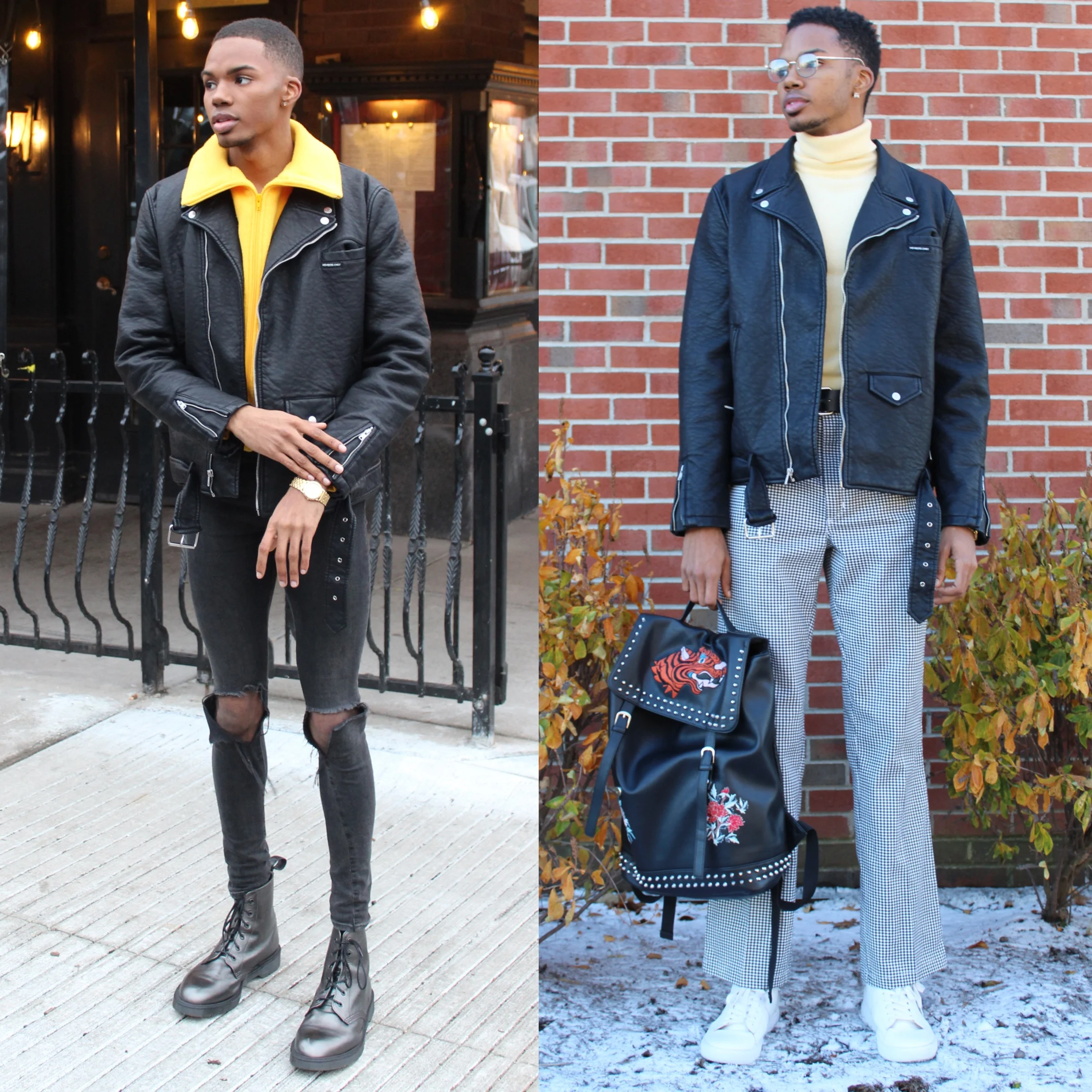 Building the Look: Members Only