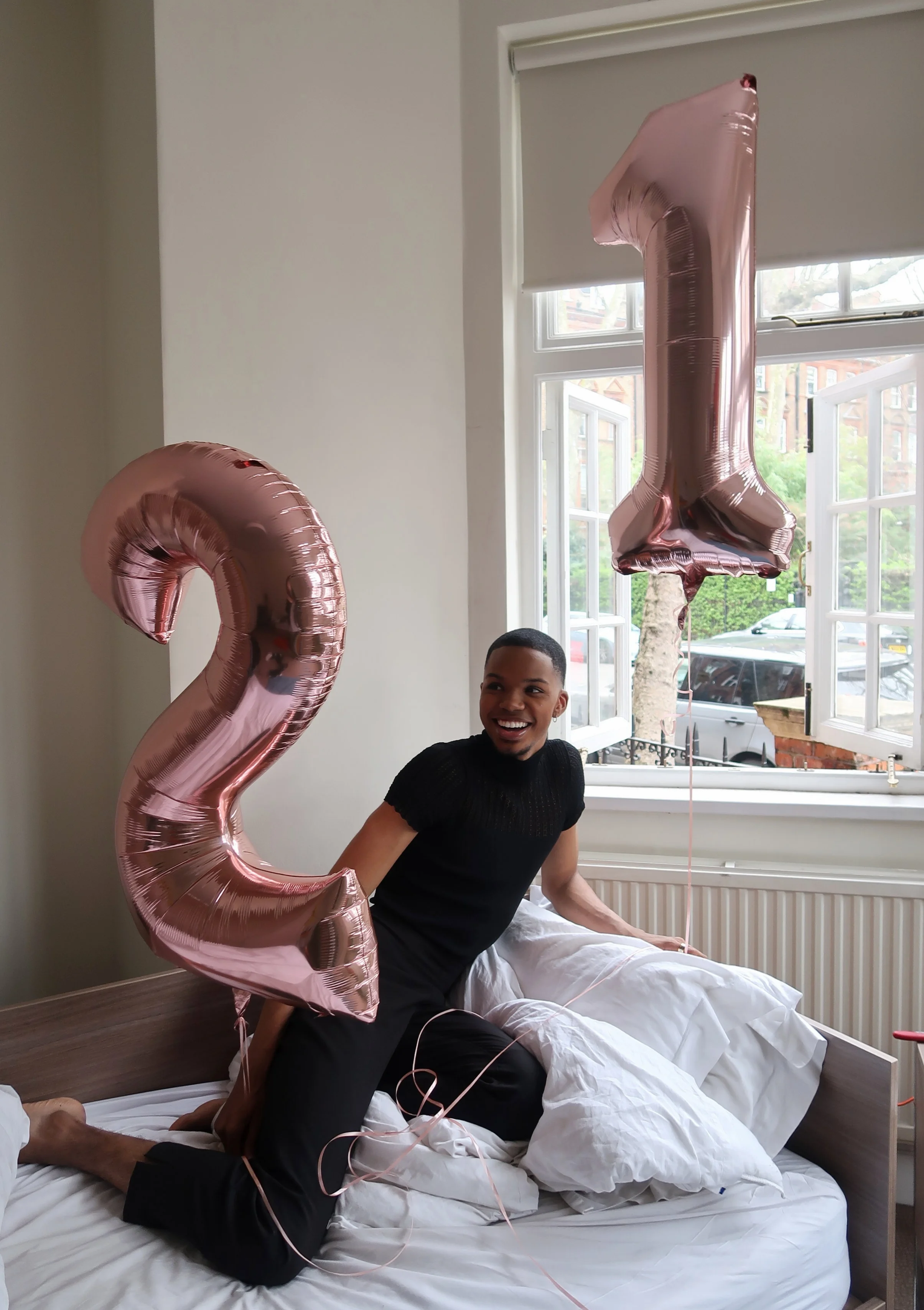 Letters from TC: Hello 21!