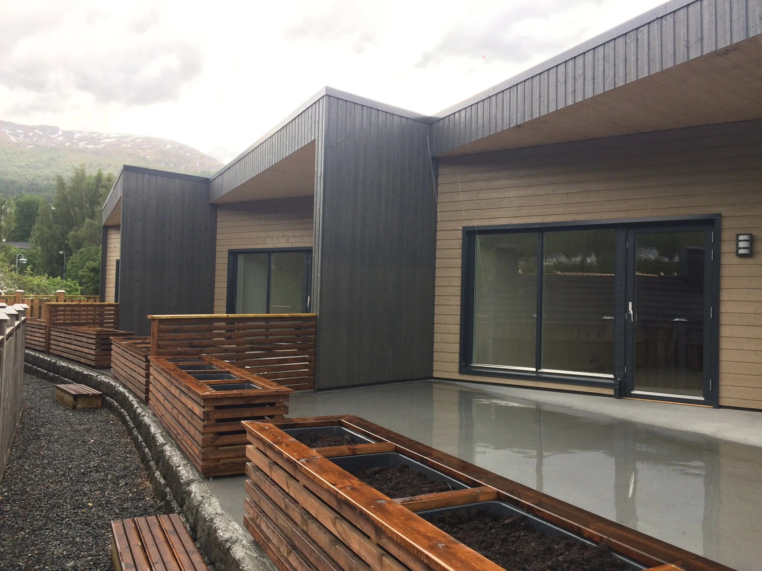 Leiligheitsbygg Lundal