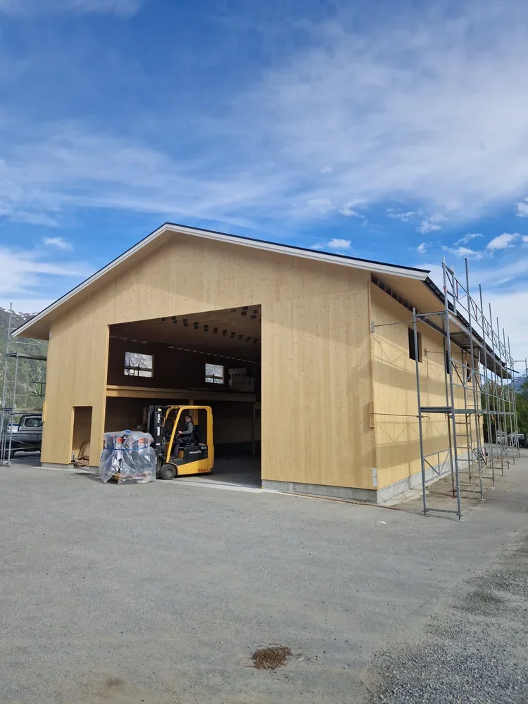 Lagerbygg Byggfag Stranda