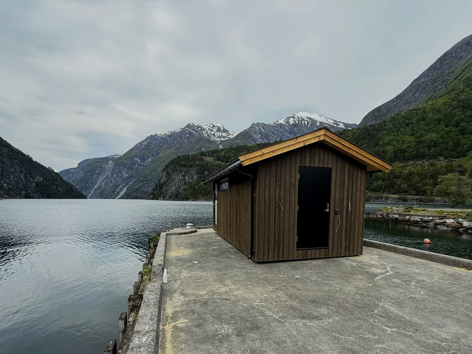 Ta Fjord Sauna