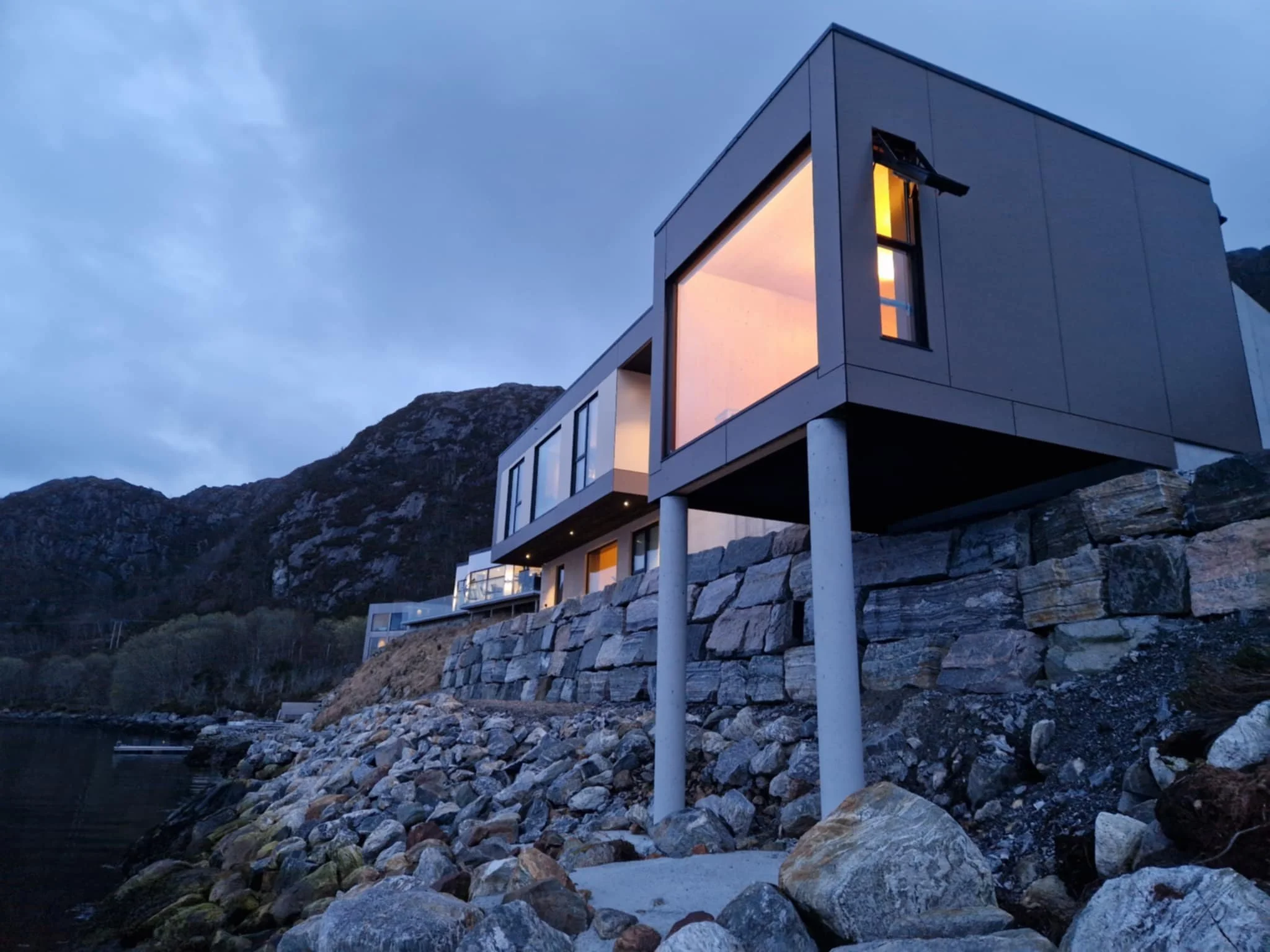 Einebustad Moltustrand