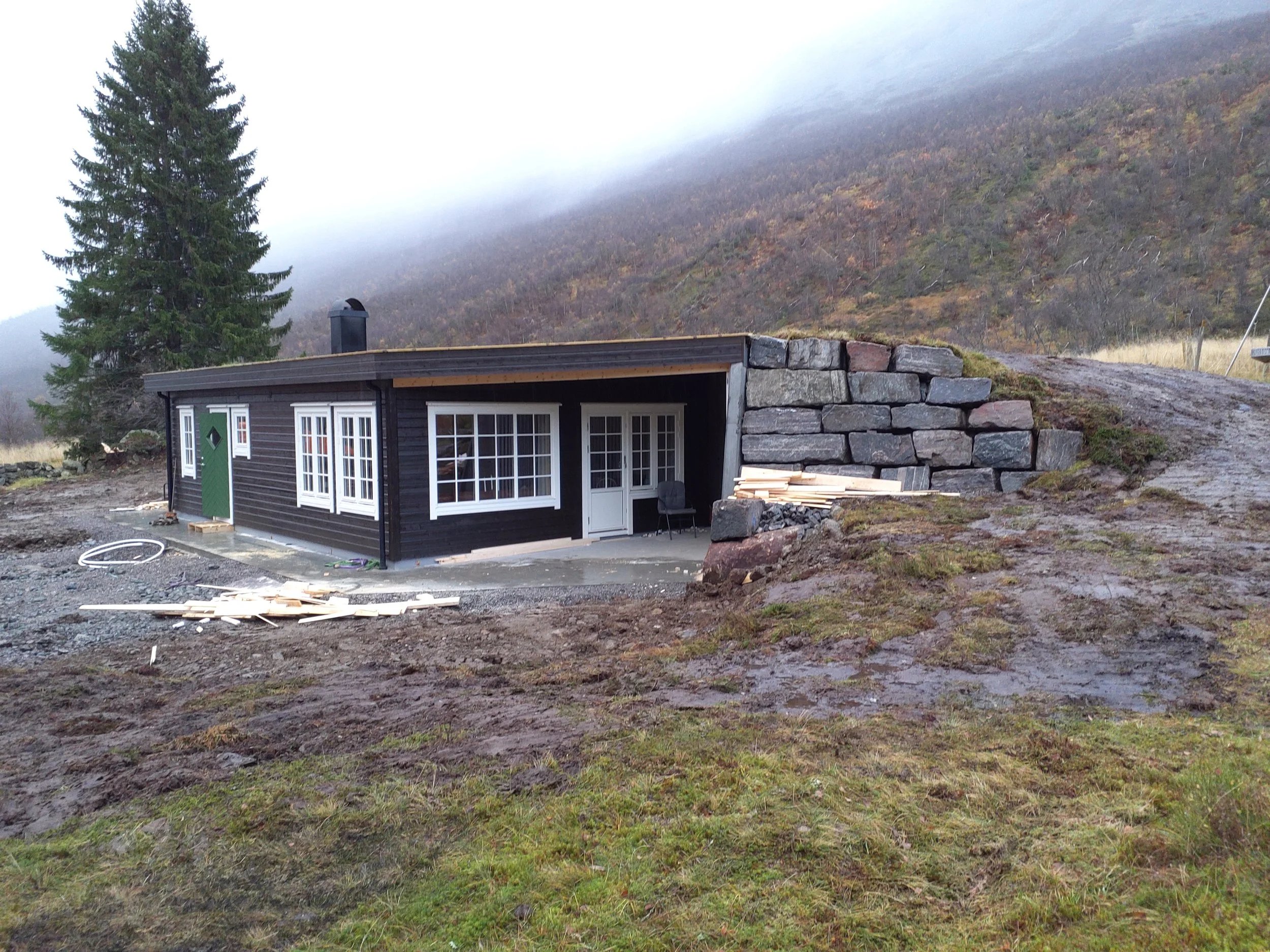 Hytte Moldskreddalen