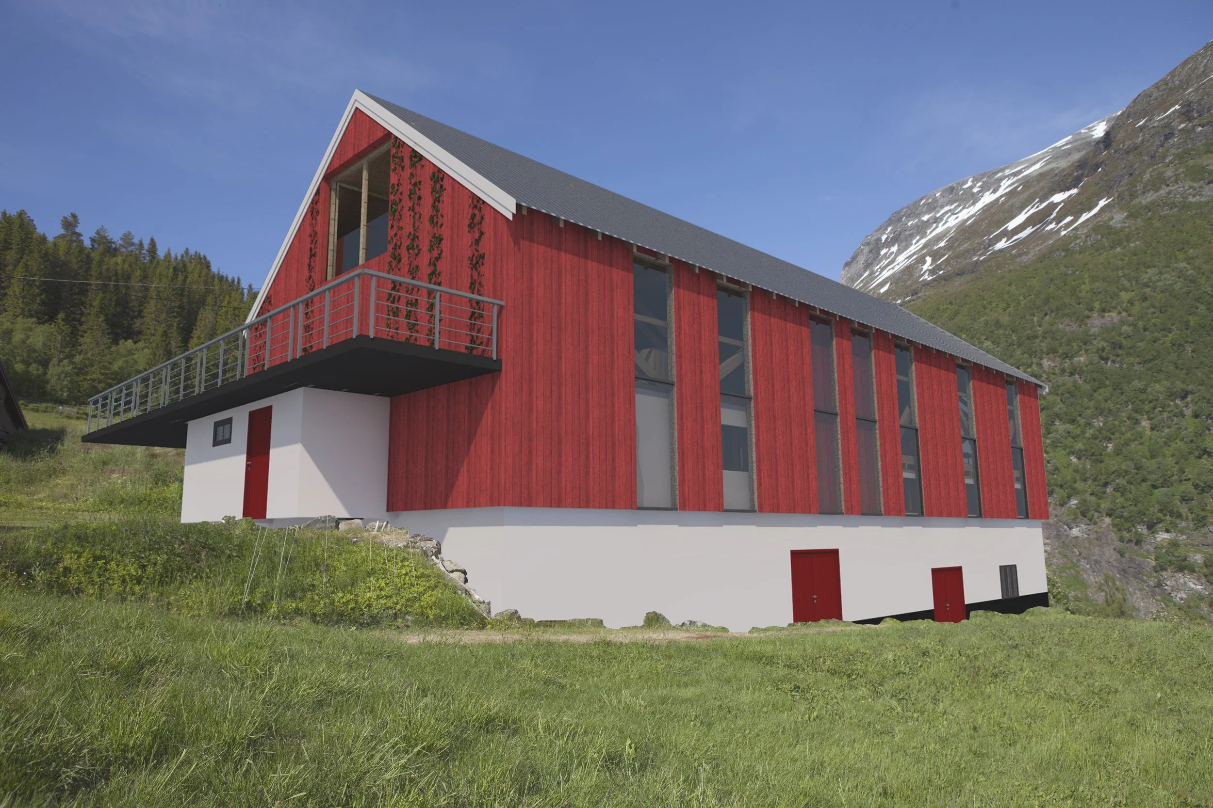 Geiranger Event Room