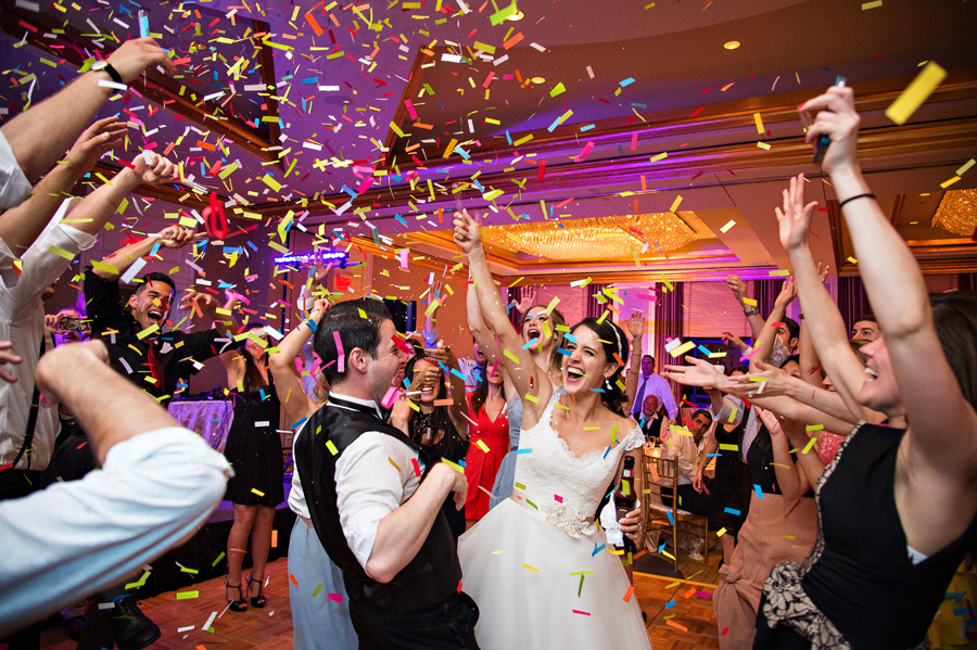 CONFETTI BLAST - Newest Trend for 2018! Colorful, slow fall confetti. The ultimate dance floor celebration at your event. It is safe, indoor approved at most venues.