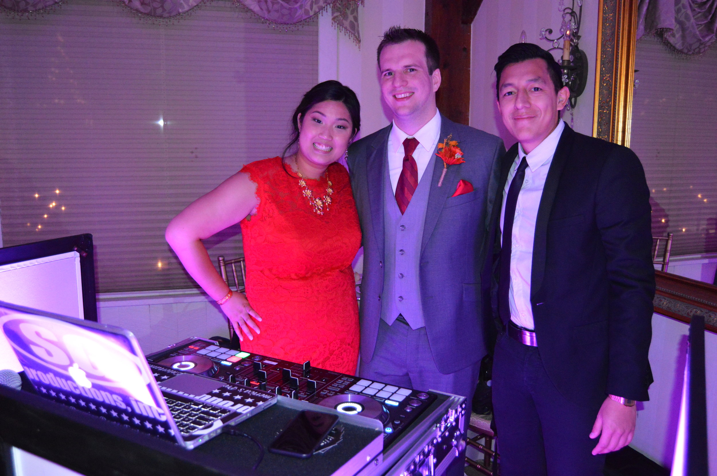Christina and RJ's Wedding!