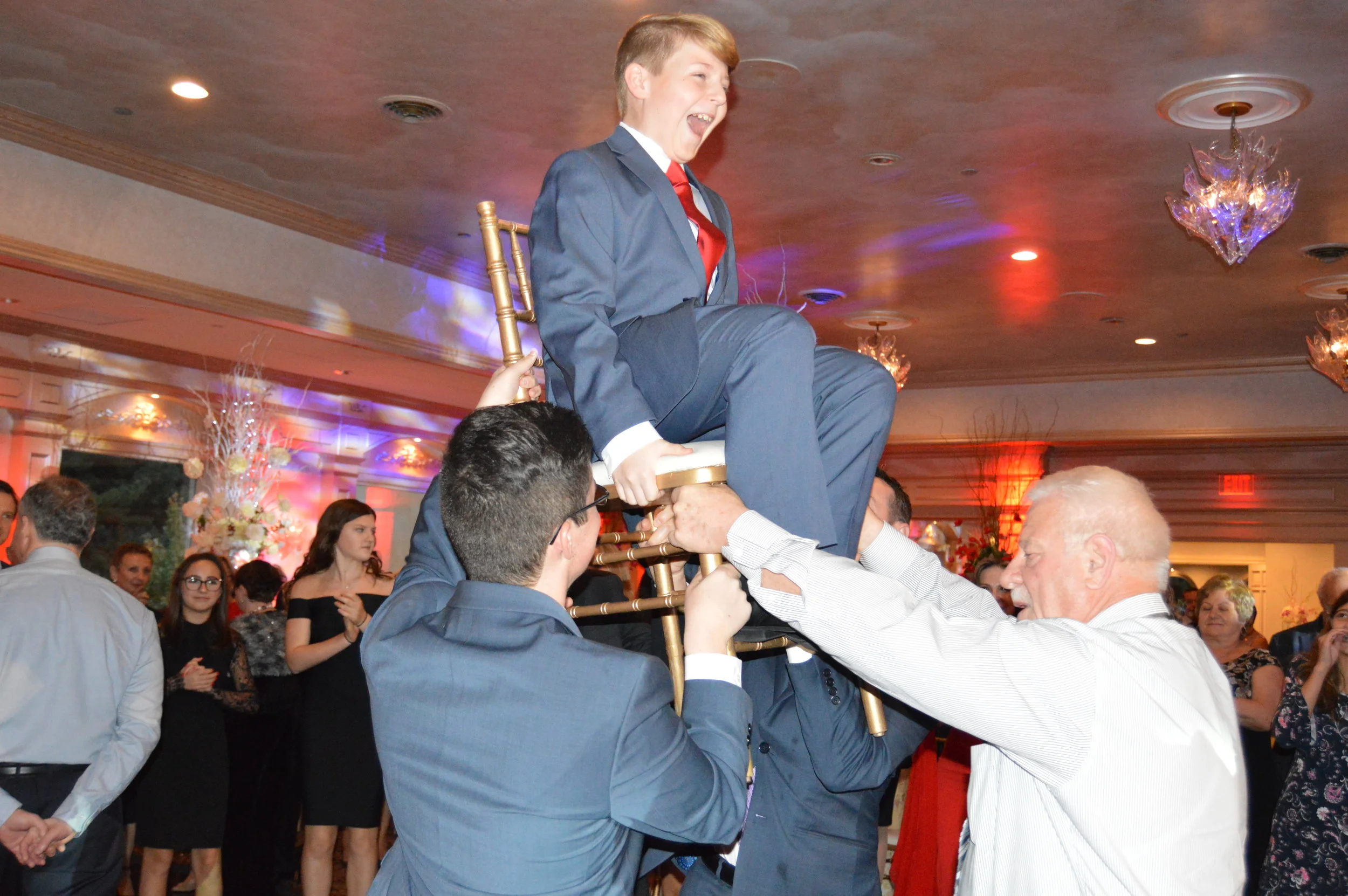 Michael celebrates his Bar Mitzvah!