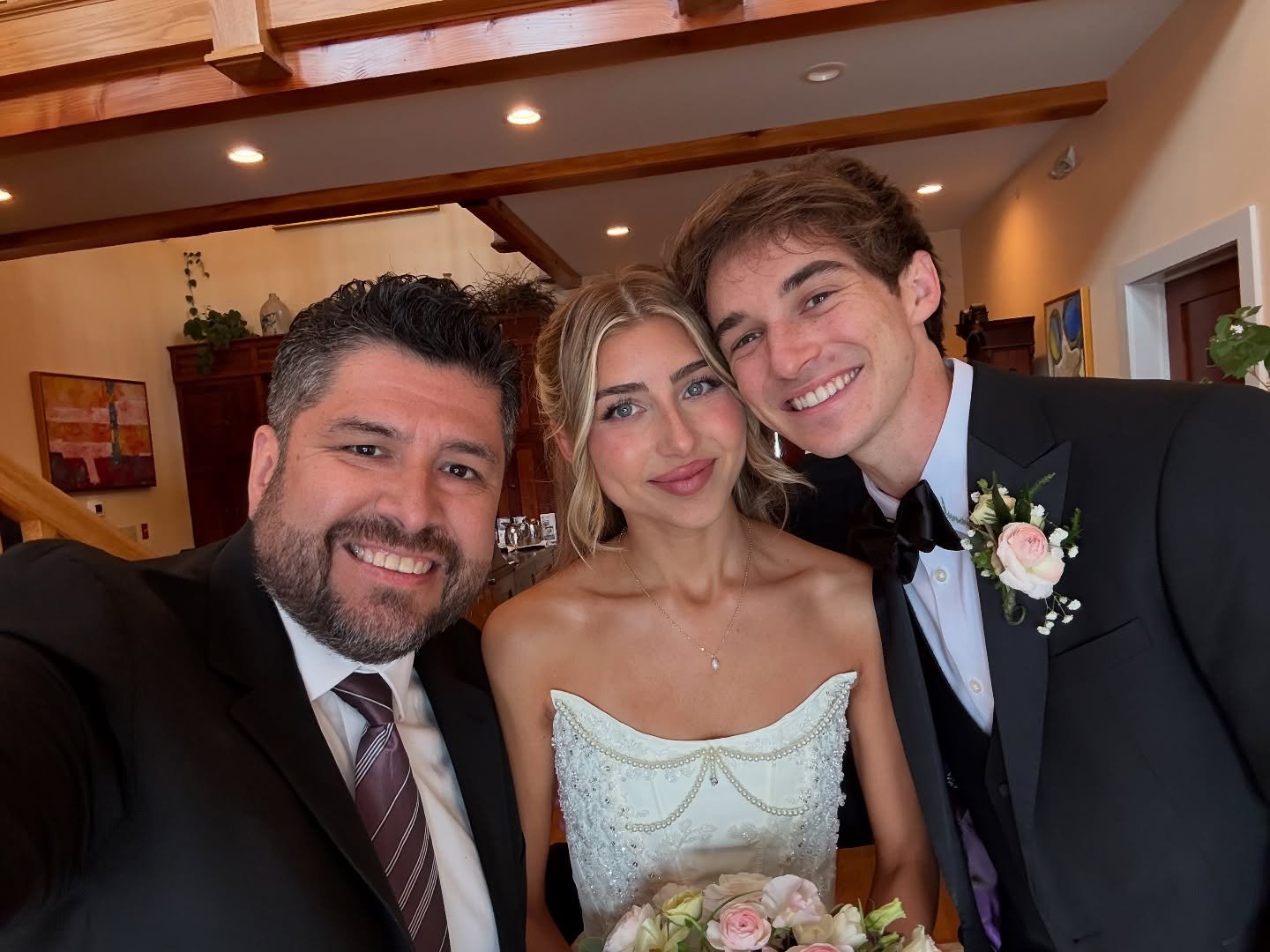 What an unforgettable night celebrating love with Rebecca & Gavin!
Big thanks to this amazing couple for choosing SG Productions to be a part of your special day — and shoutout to DJ Steve for keeping the dance floor alive all night!
Wishin