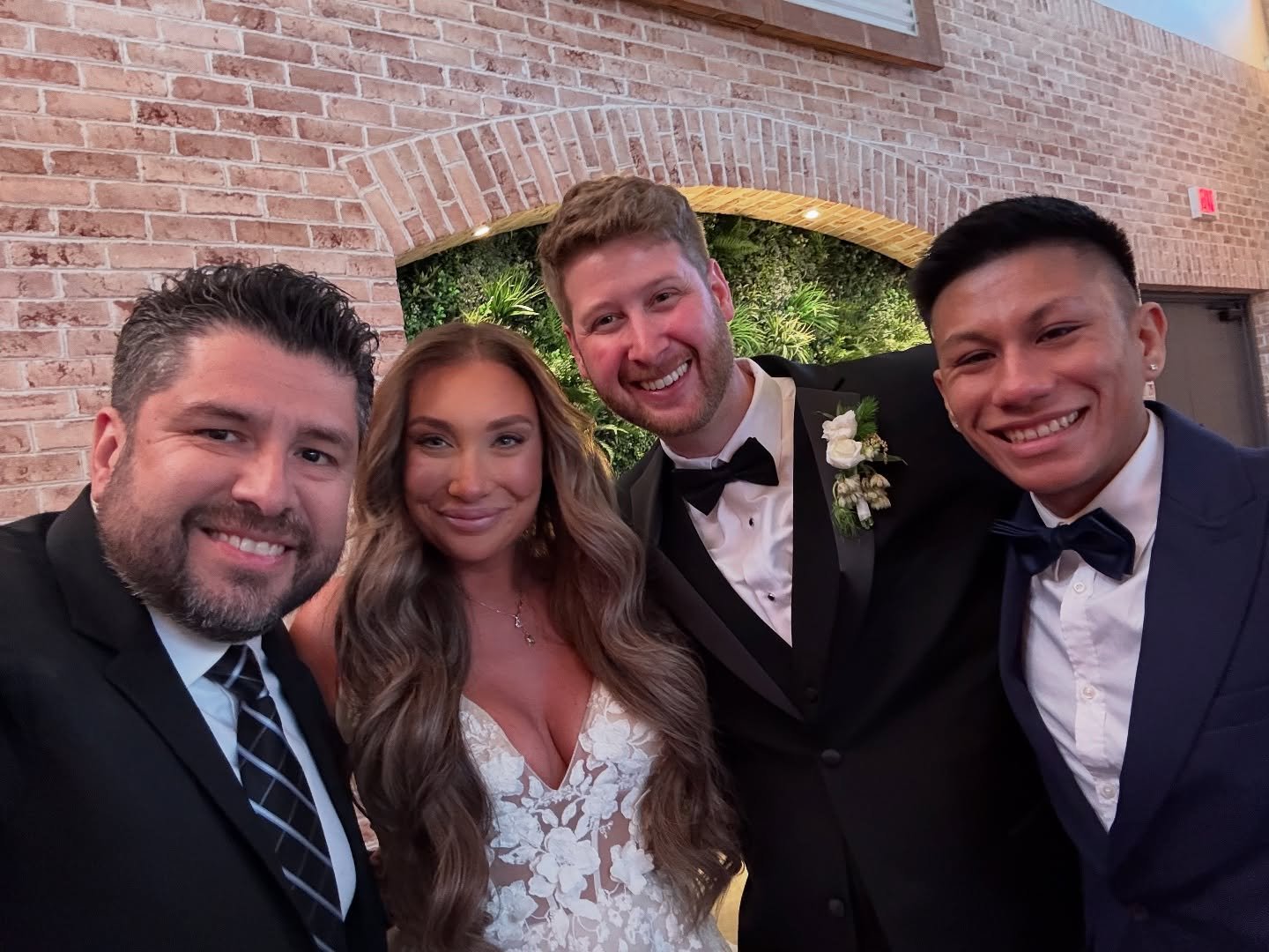 Still buzzing from Katelyn & Corey’s unforgettable wedding! Huge thanks to them for having MC Steve and DJ Malik from SG Productions be part of the magic at the beautiful Perona Farms. What a night! Wishing you both a lifetime of love, laug
