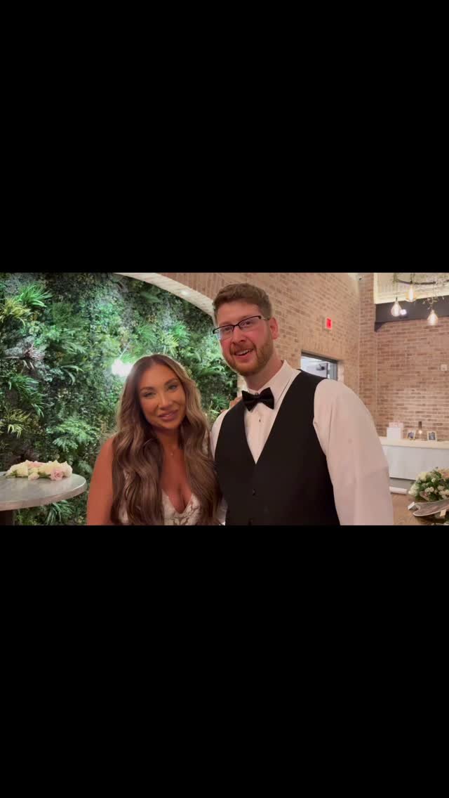 A heartfelt thank-you from Corey & Katelyn after their unforgettable wedding at Perona Farms!
We’re honored to have been part of your celebration—and huge shoutout to DJ Steve and Malik for making the night amazing!
Moments like this
