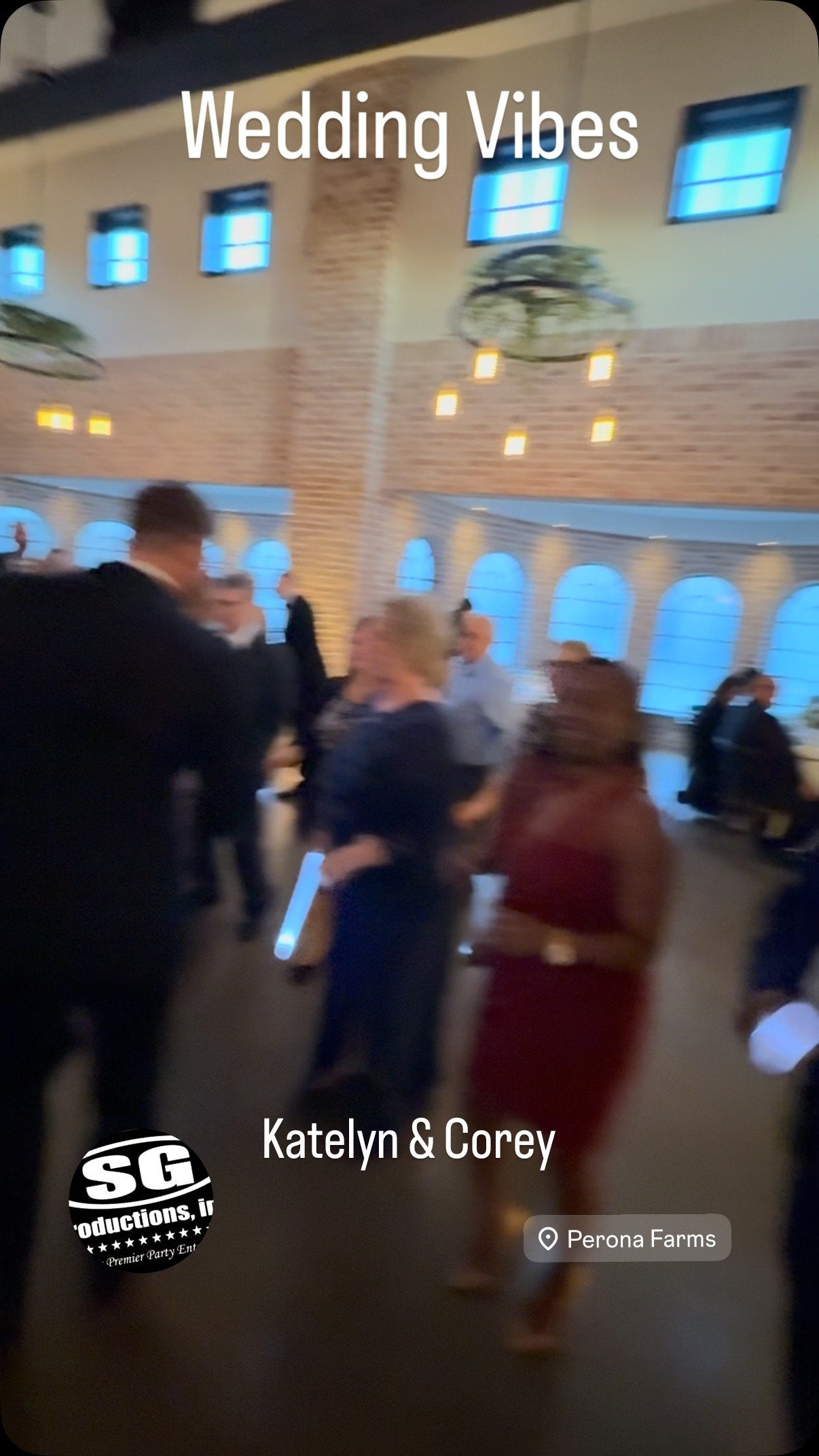 Corey & Kaitlyn tore up the dance floor and brought the party to life — every beat, every move, every moment was pure celebration!